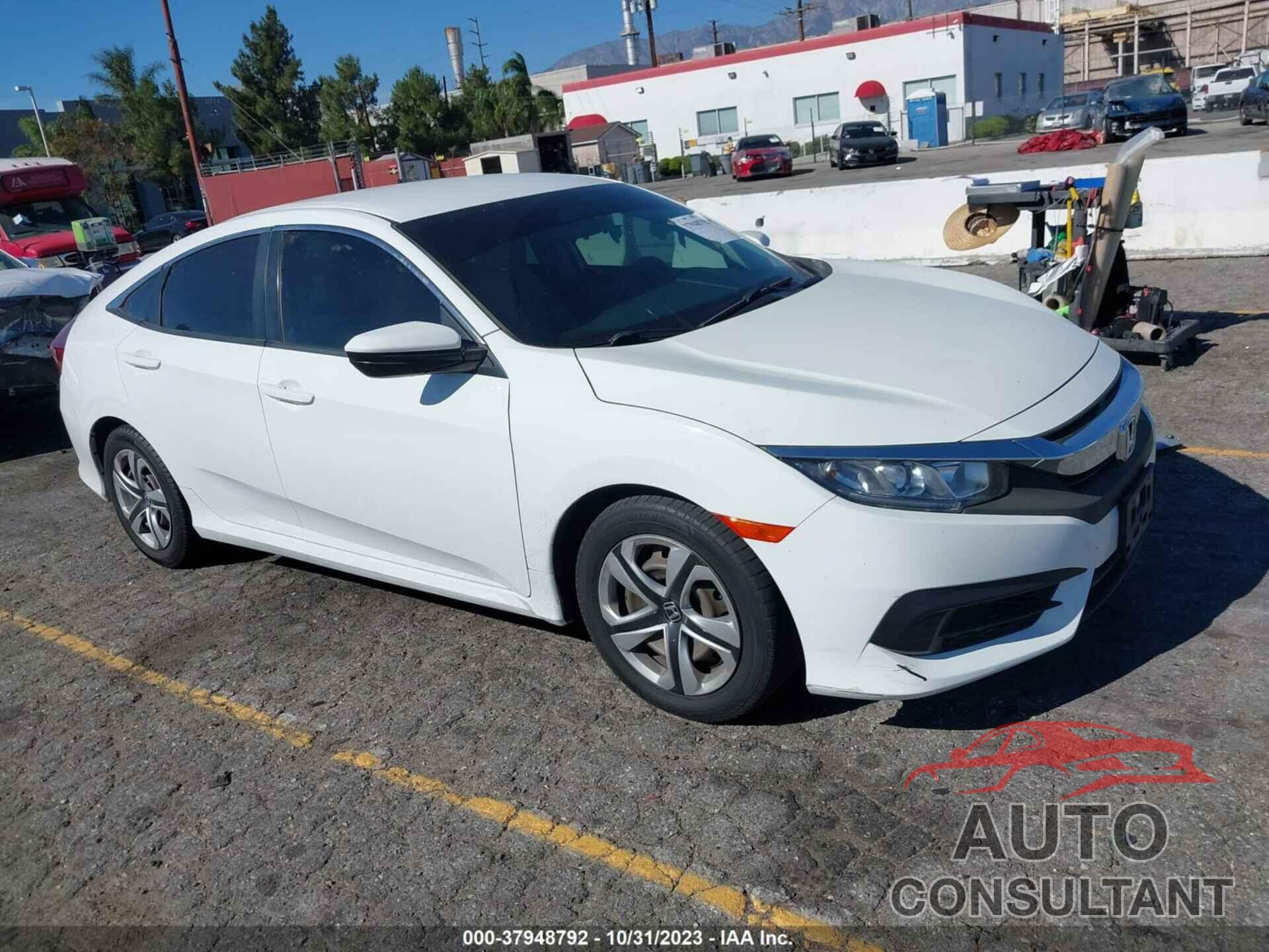 HONDA CIVIC 2017 - 2HGFC2F5XHH559600