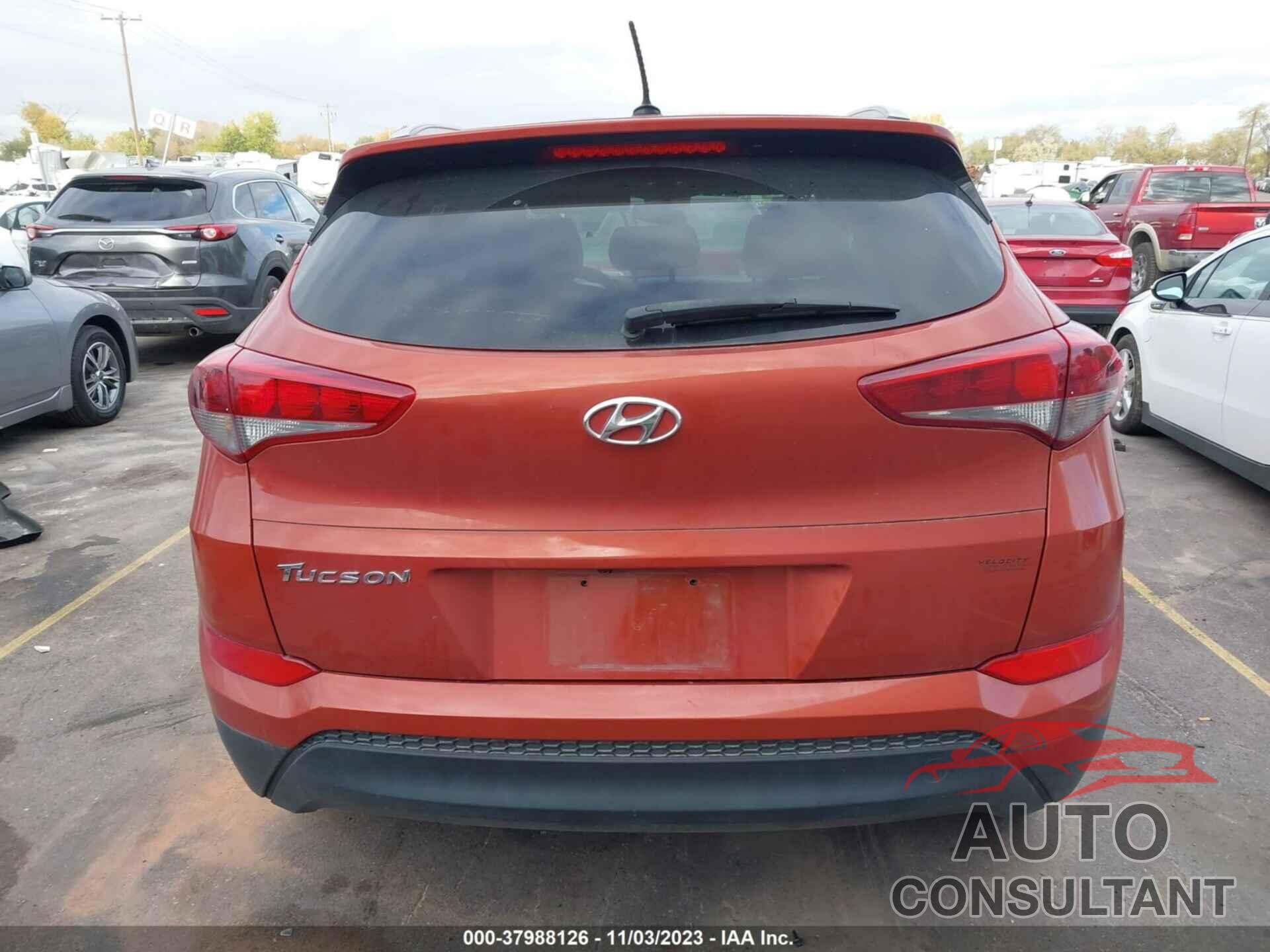 HYUNDAI TUCSON 2017 - KM8J33A44HU341741