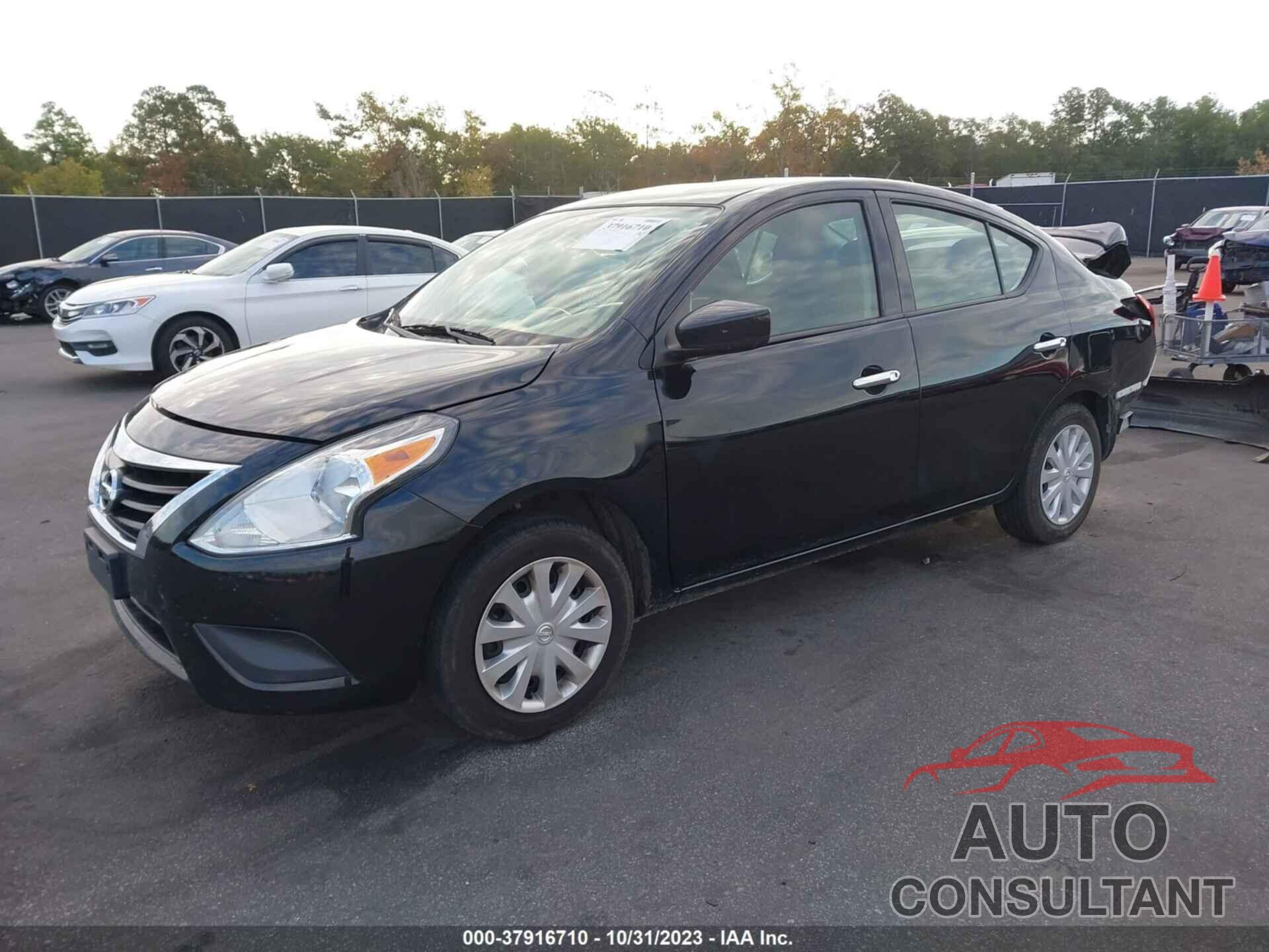 NISSAN VERSA SEDAN 2019 - 3N1CN7AP4KL878767