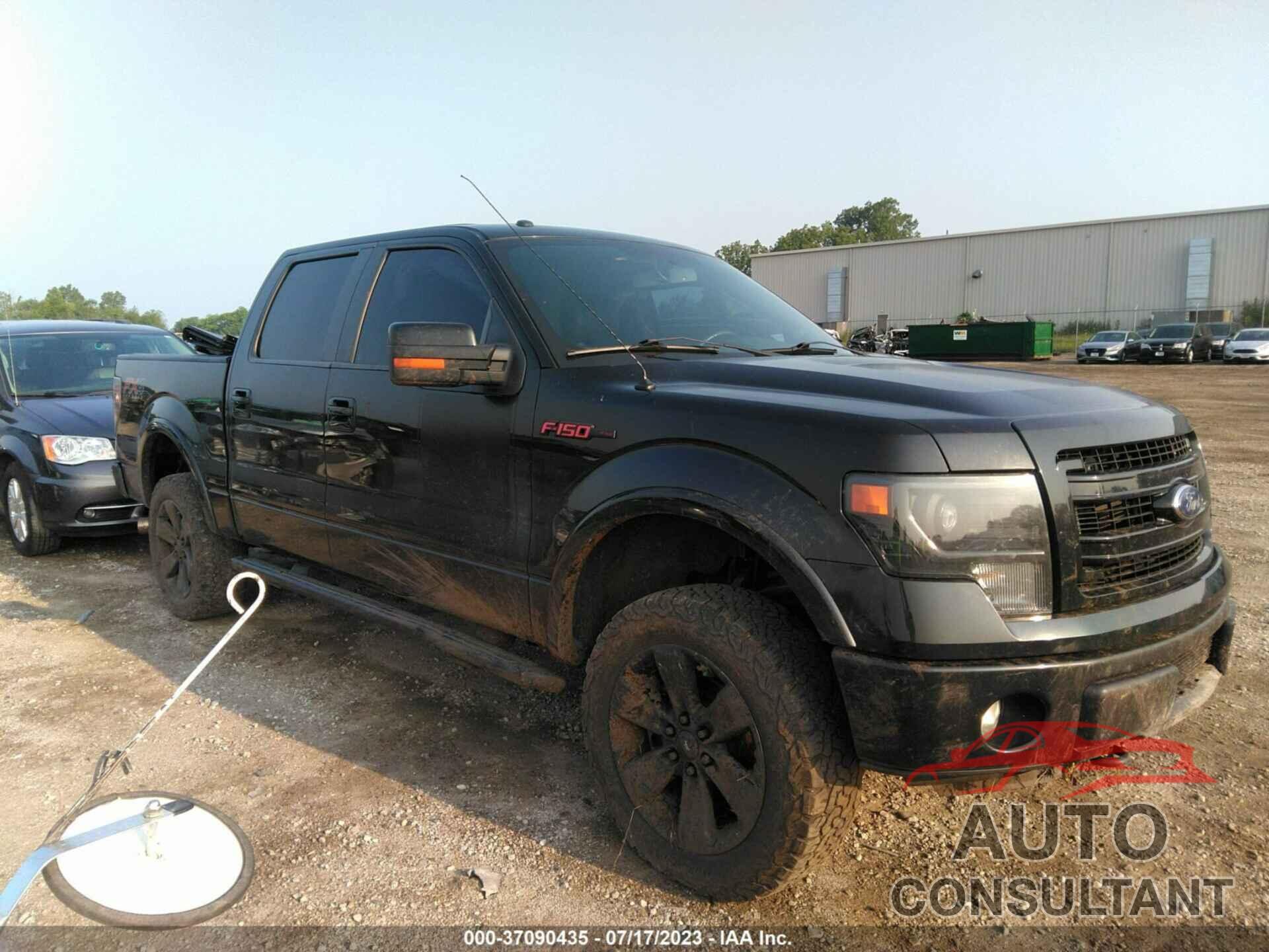 FORD F-150 2013 - 1FTFW1ET4DFC74984