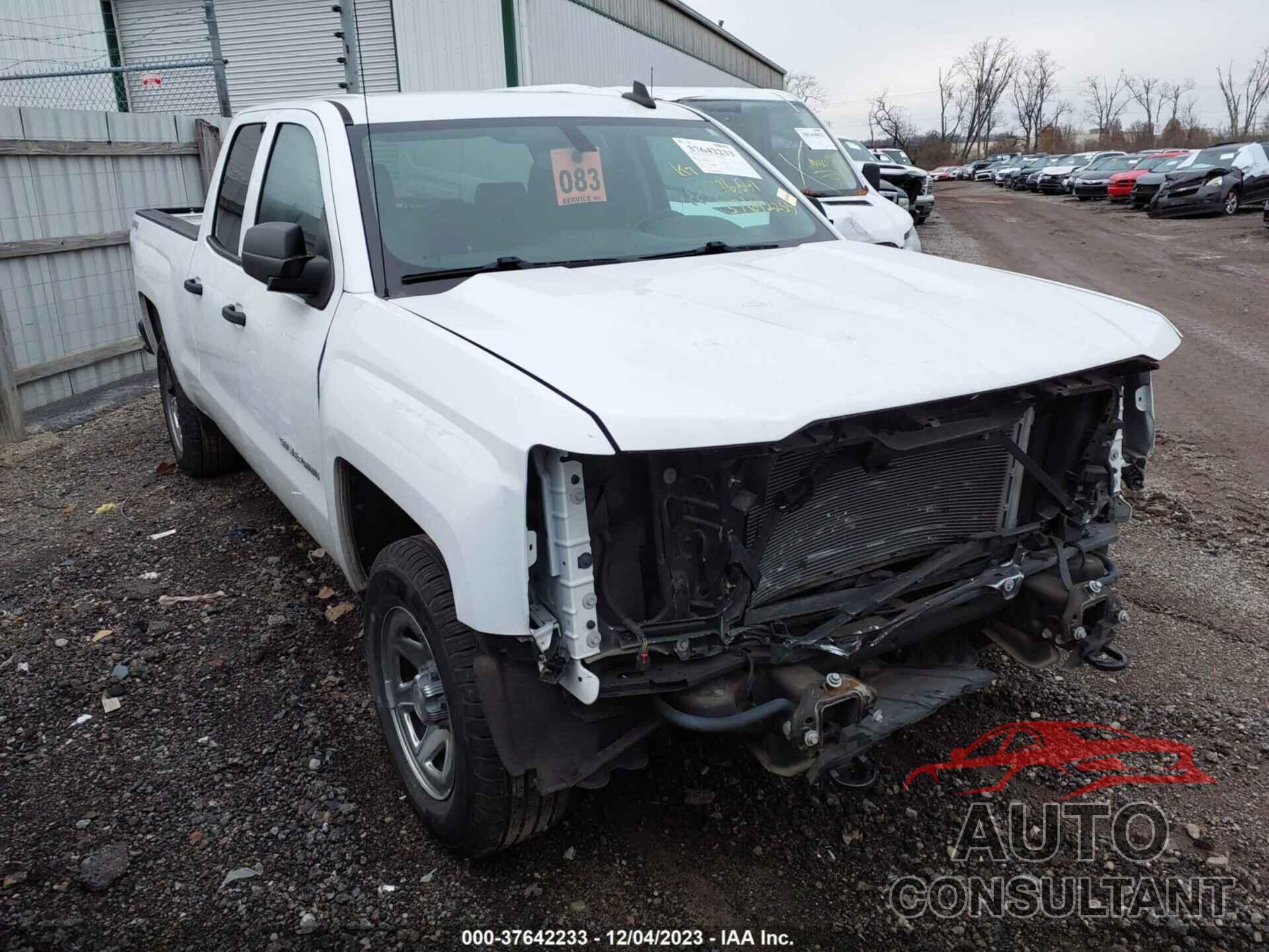 CHEVROLET SILVERADO 1500 2016 - 1GCVKNEC1GZ323883