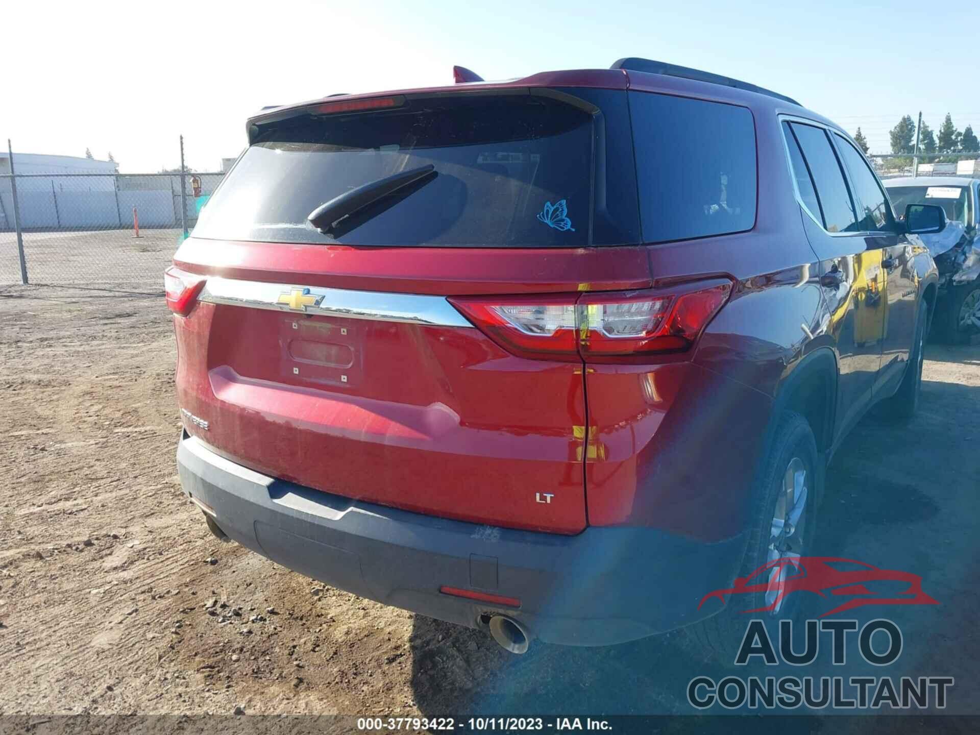 CHEVROLET TRAVERSE 2019 - 1GNERGKW2KJ206575