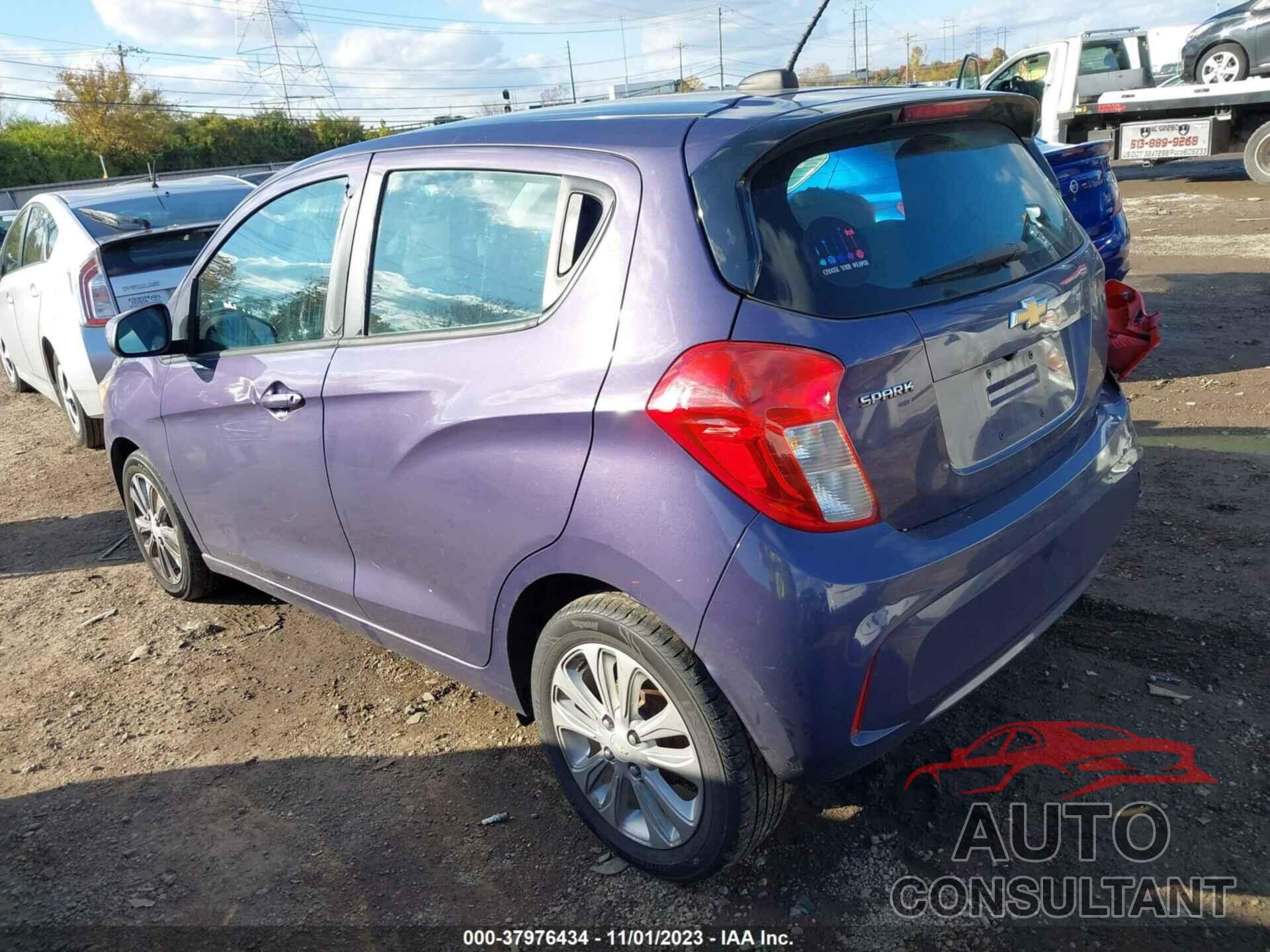 CHEVROLET SPARK 2016 - KL8CD6SA2GC613569