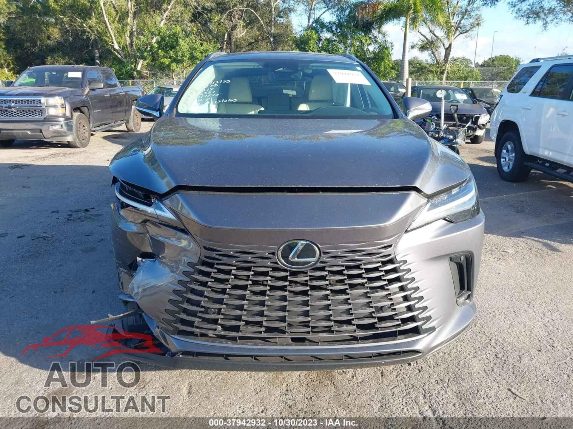 LEXUS RX 2023 - 2T2BBMCA7PC002337