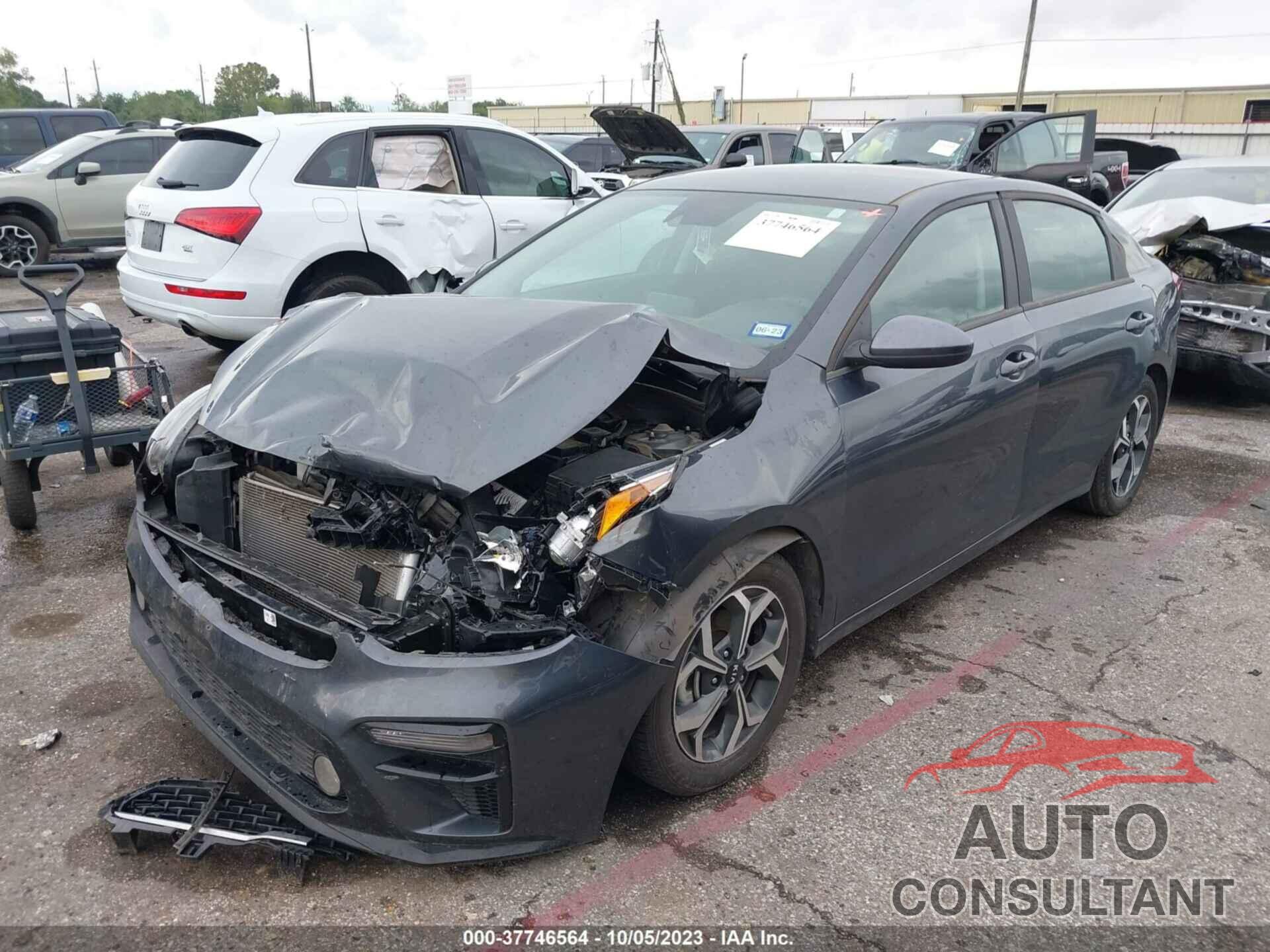 KIA FORTE 2021 - 3KPF24AD6ME376616