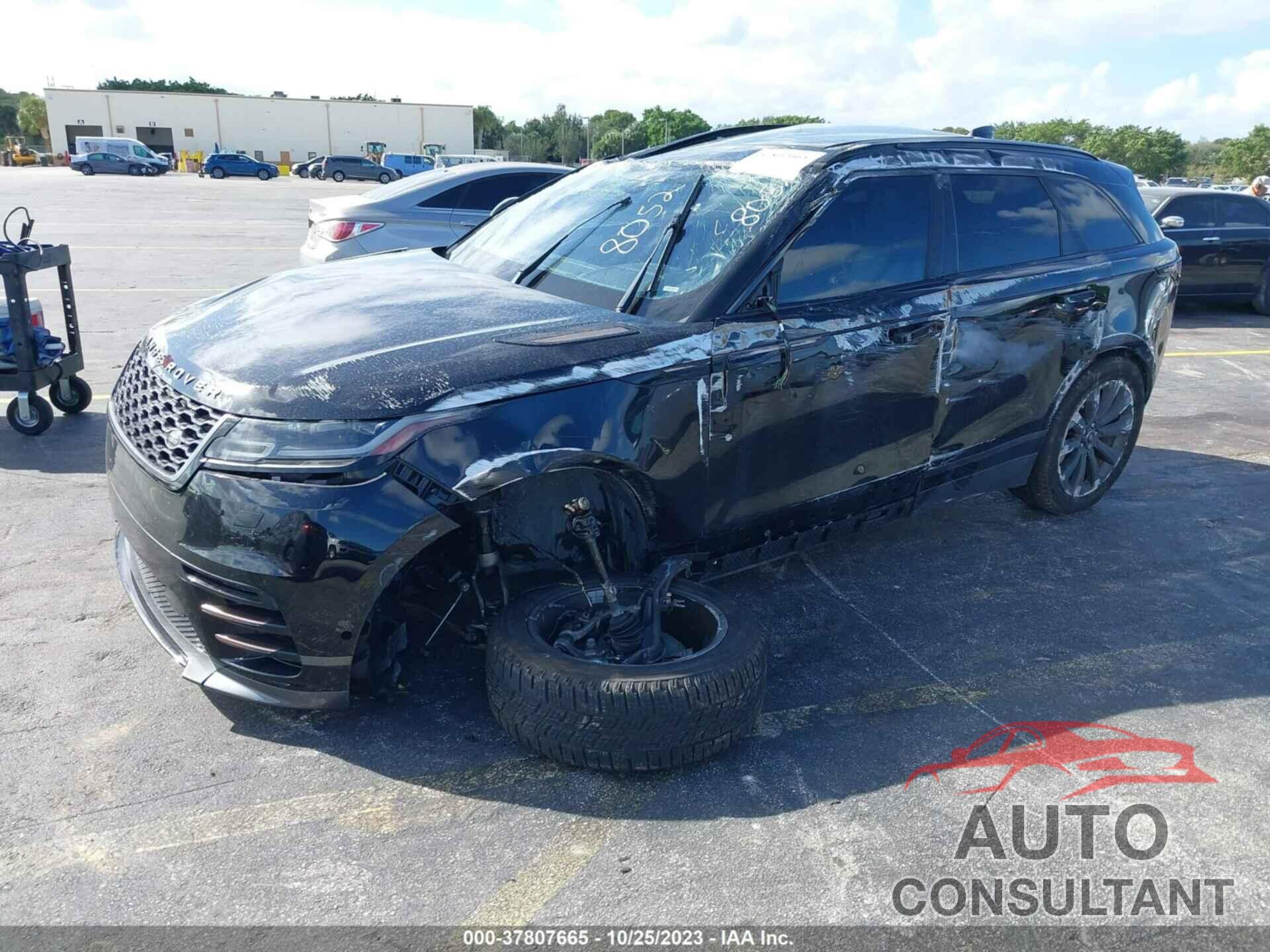 LAND ROVER RANGE ROVER VELAR 2019 - SALYL2FV8KA228052