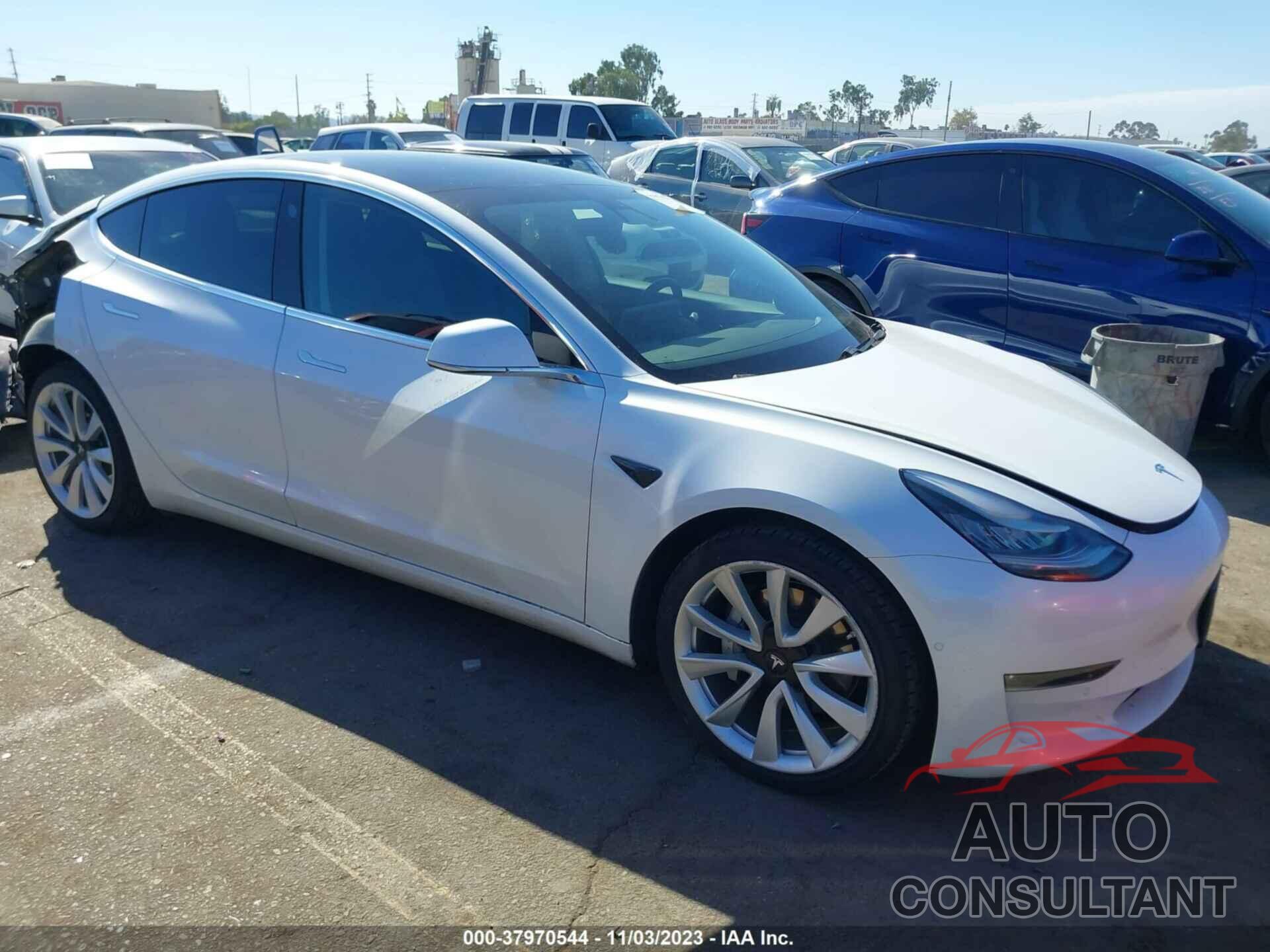 TESLA MODEL 3 2020 - 5YJ3E1EB7LF807281