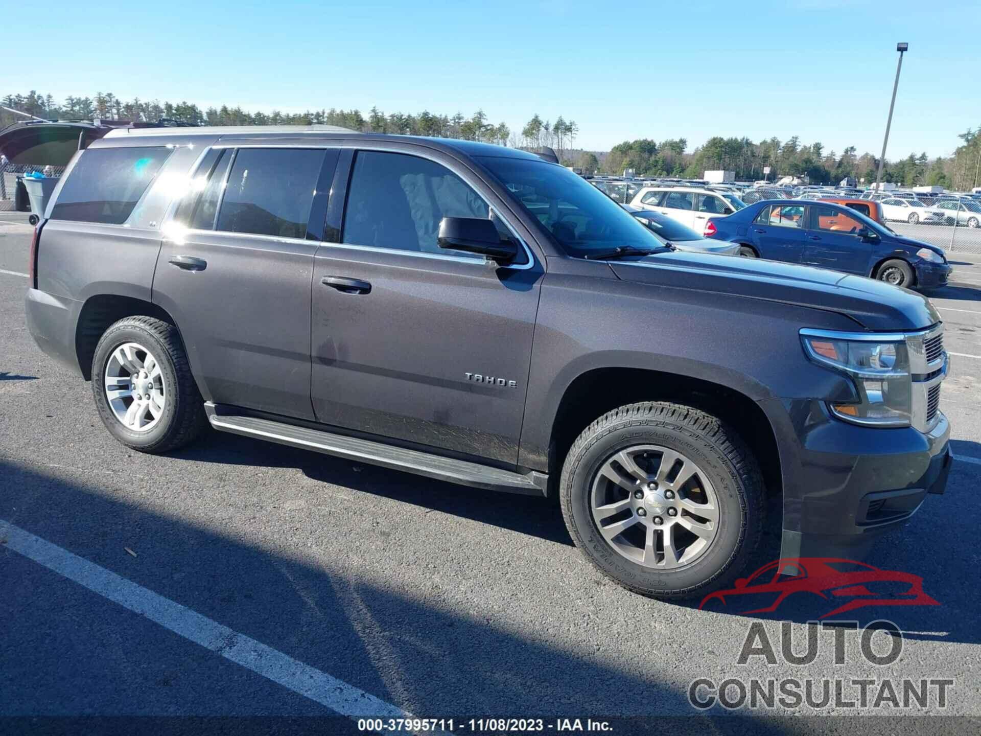 CHEVROLET TAHOE 2016 - 1GNSKBKC3GR388067