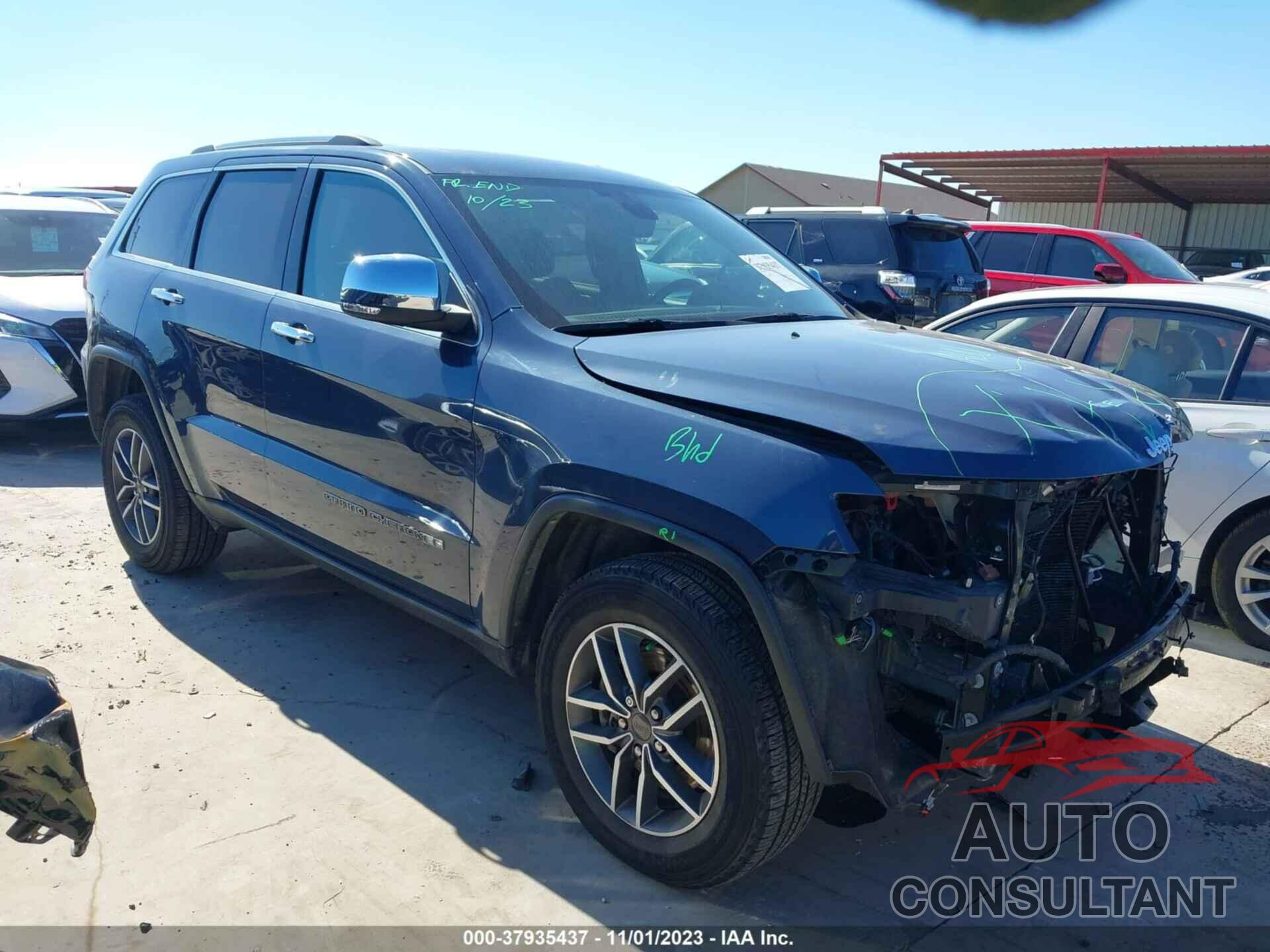 JEEP GRAND CHEROKEE 2021 - 1C4RJFBG7MC532450