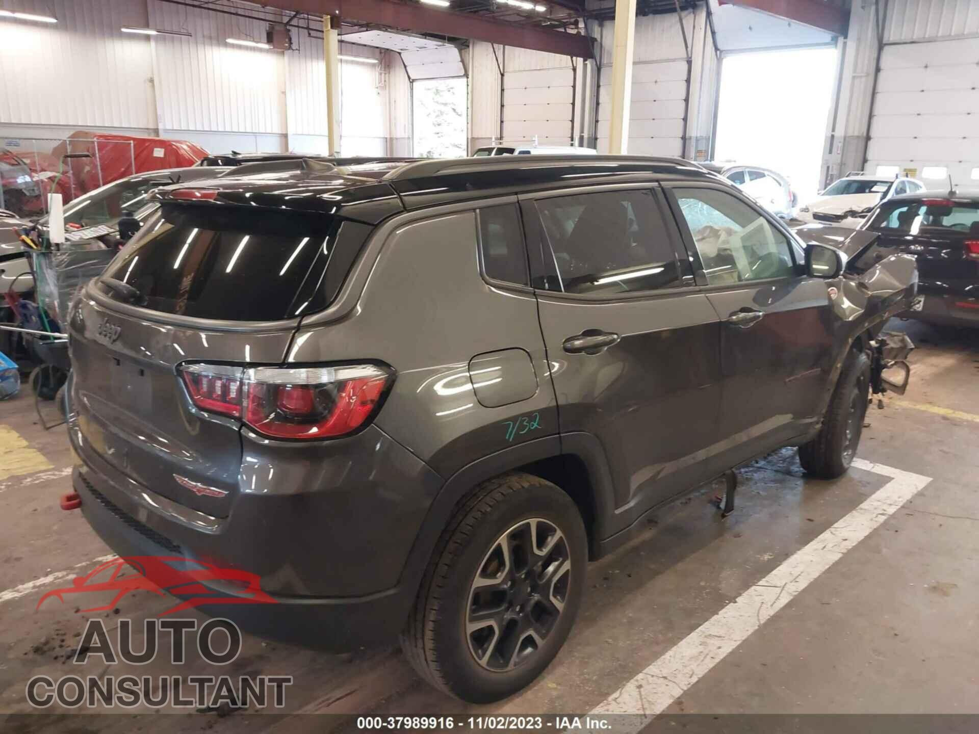 JEEP COMPASS 2019 - 3C4NJDDB2KT645227