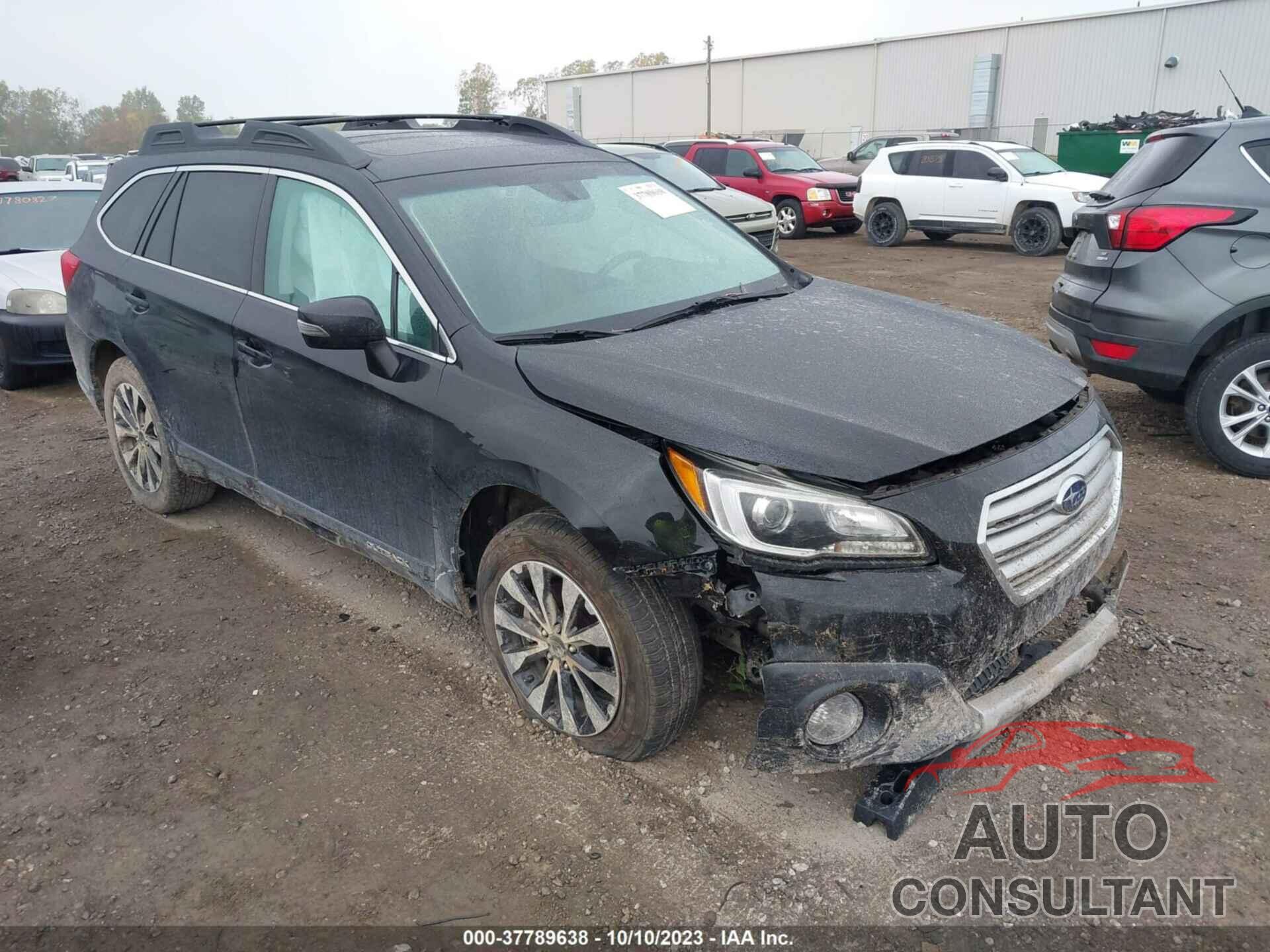 SUBARU OUTBACK 2017 - 4S4BSANCXH3212891