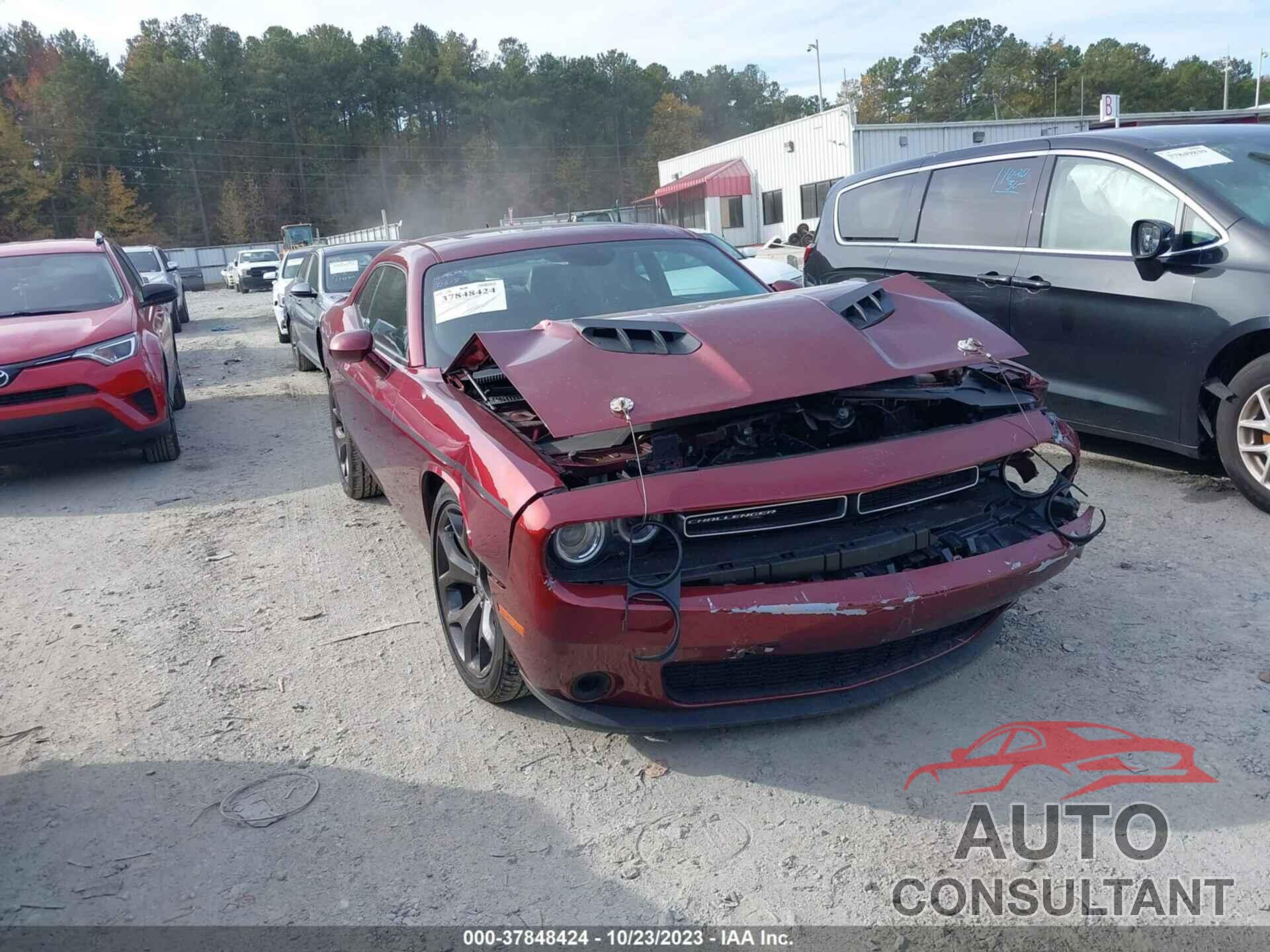 DODGE CHALLENGER 2018 - 2C3CDZAG5JH310518