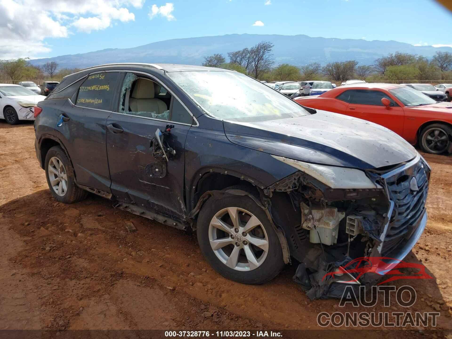 LEXUS RX 350 2016 - 2T2ZZMCA8GC001885