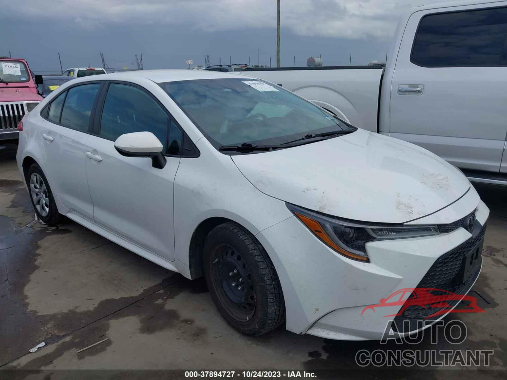 TOYOTA COROLLA 2020 - 5YFEPRAE2LP063739