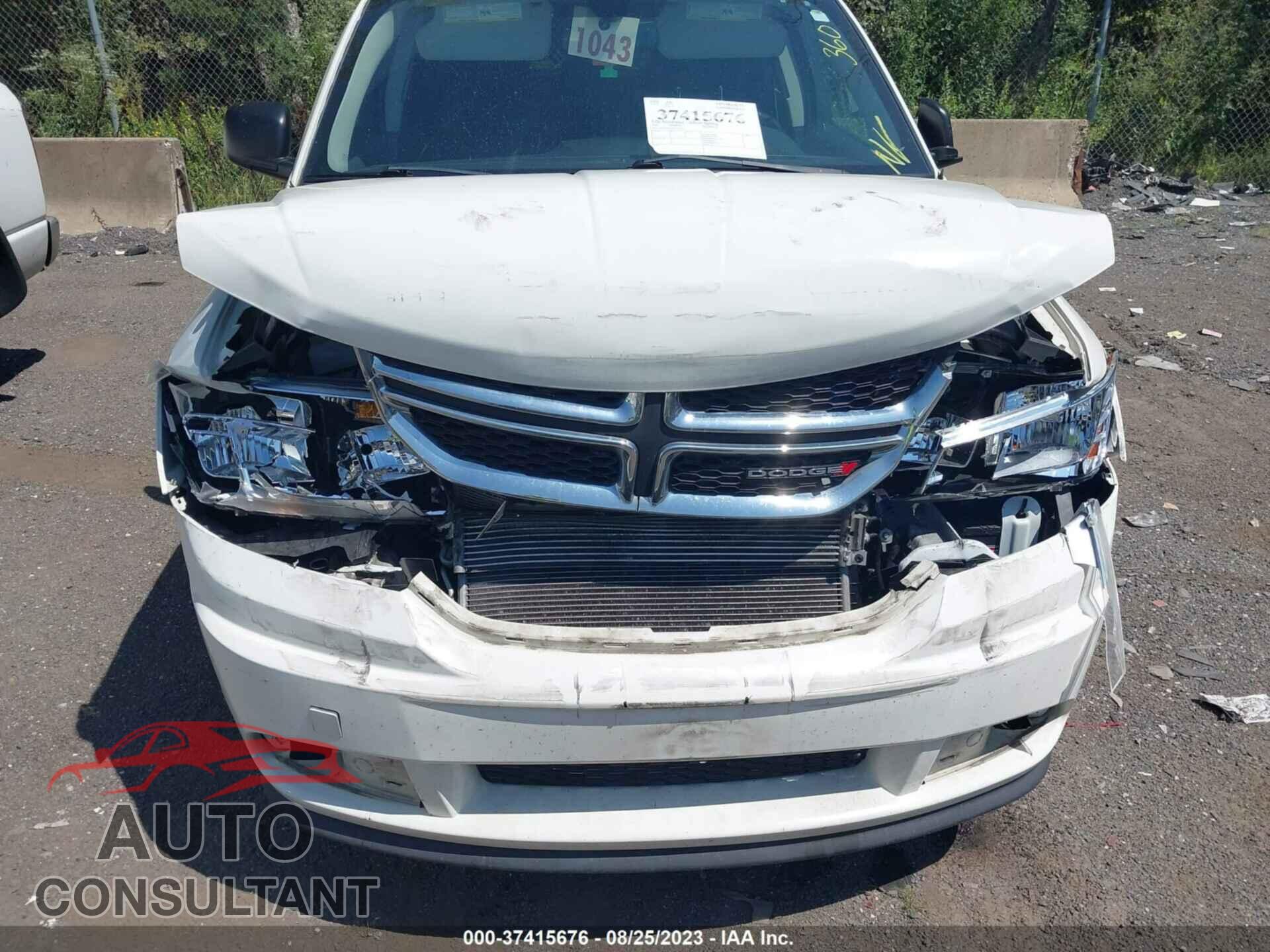 DODGE JOURNEY 2017 - 3C4PDCAB6HT577165