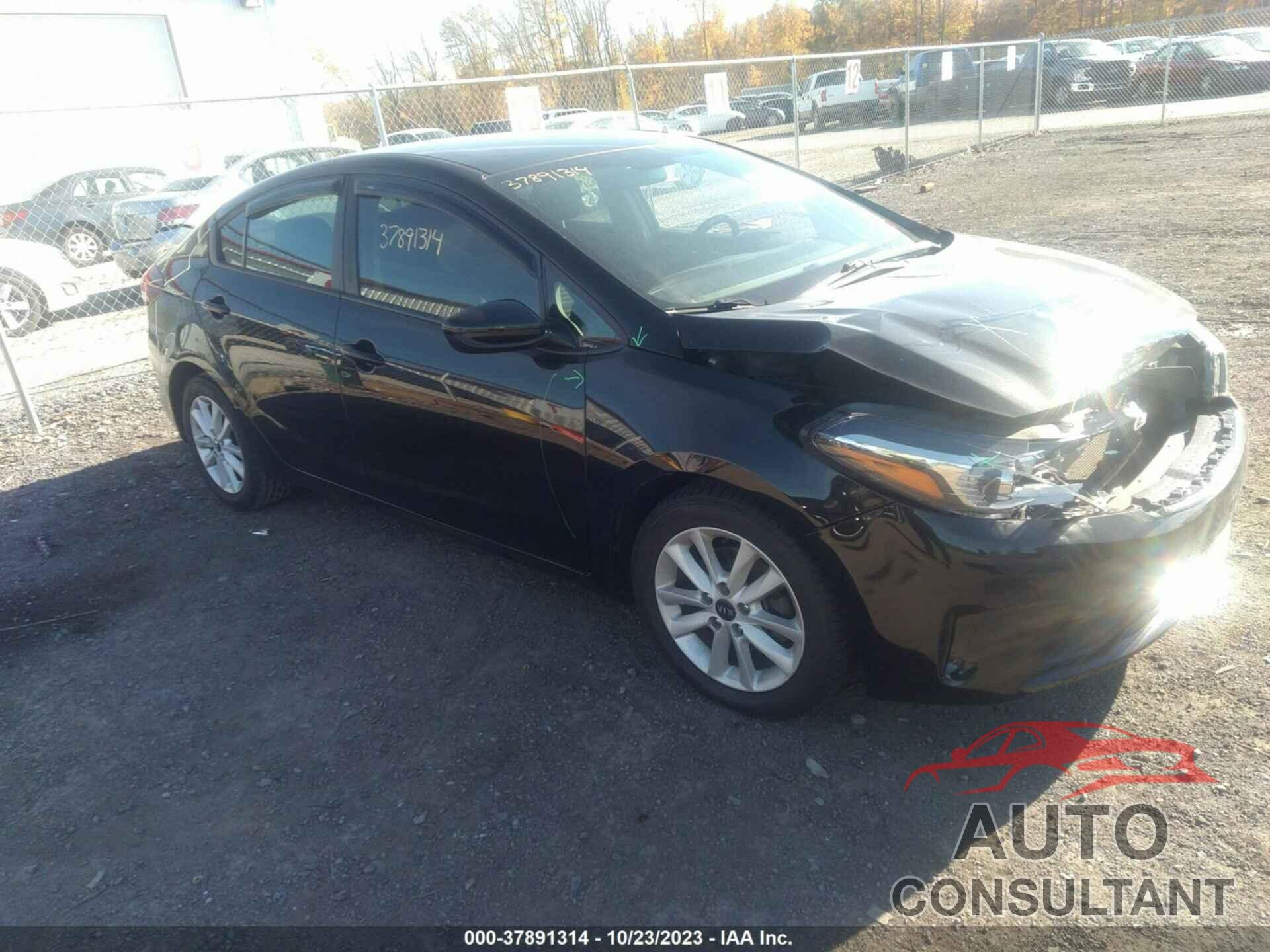 KIA FORTE 2017 - 3KPFL4A70HE139469