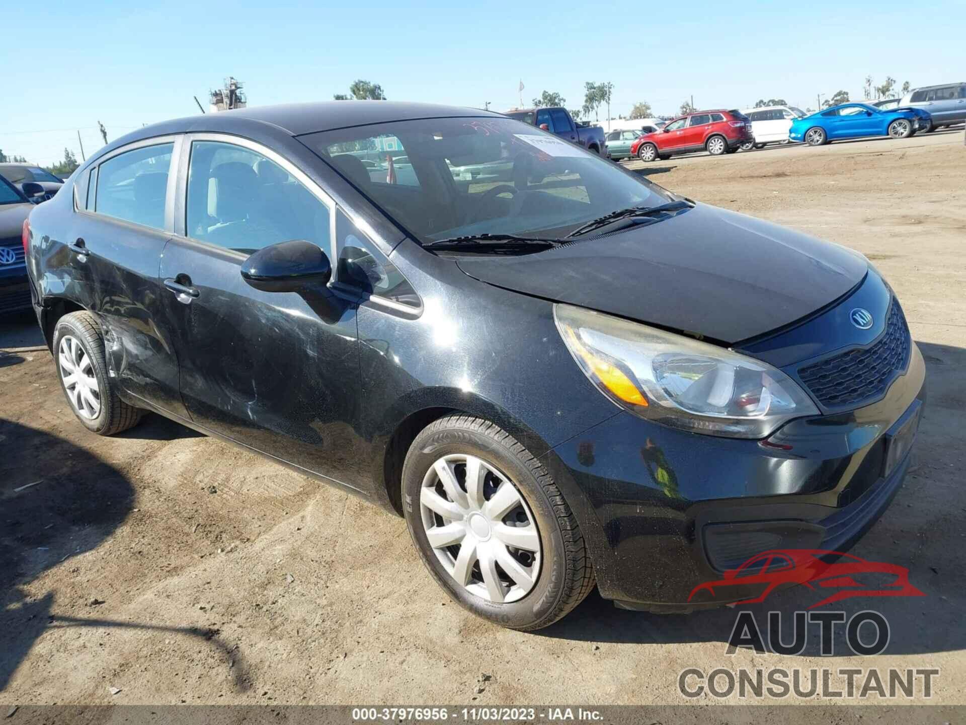 KIA RIO 2015 - KNADM4A35F6444709