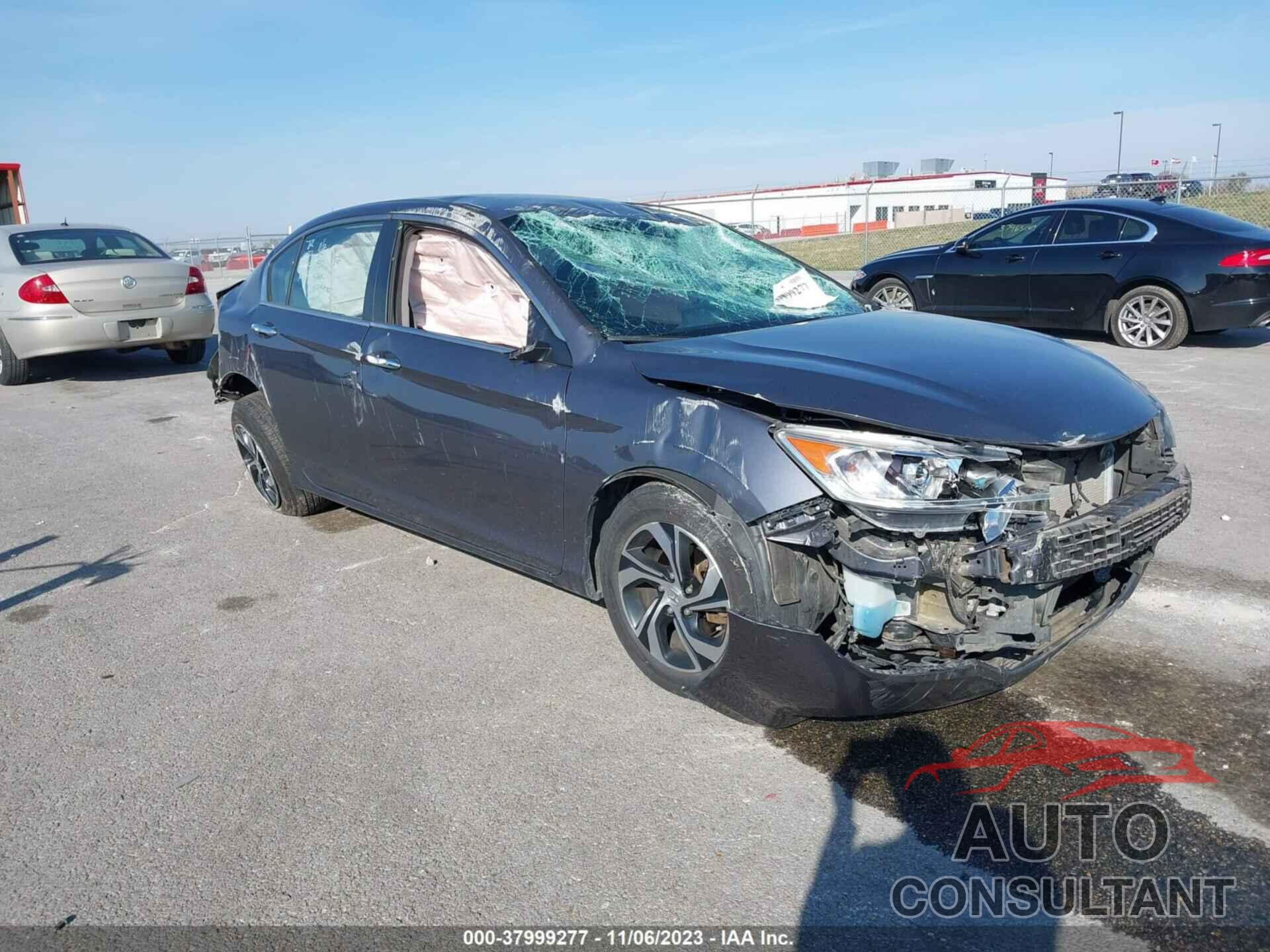 HONDA ACCORD 2016 - 1HGCR2F38GA191558