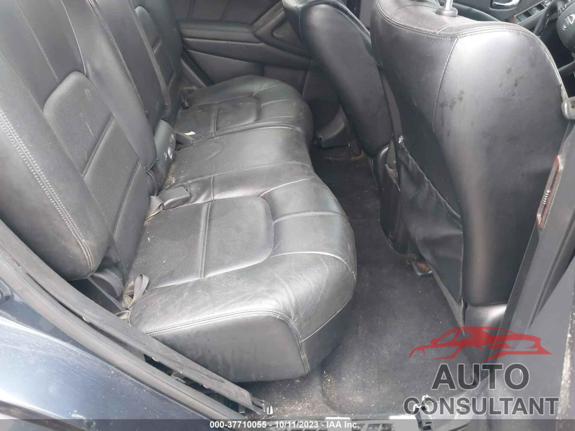 NISSAN MURANO 2013 - JN8AZ1MW2DW318384