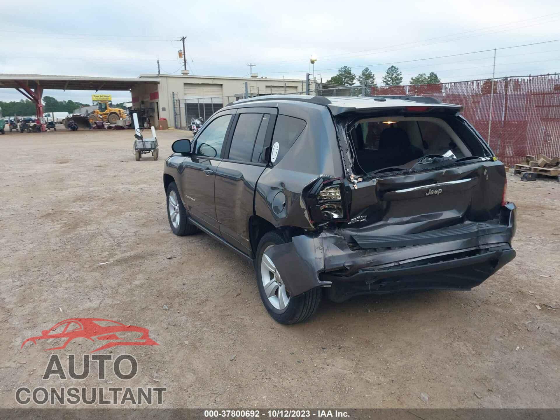 JEEP COMPASS 2017 - 1C4NJDBB8HD106306