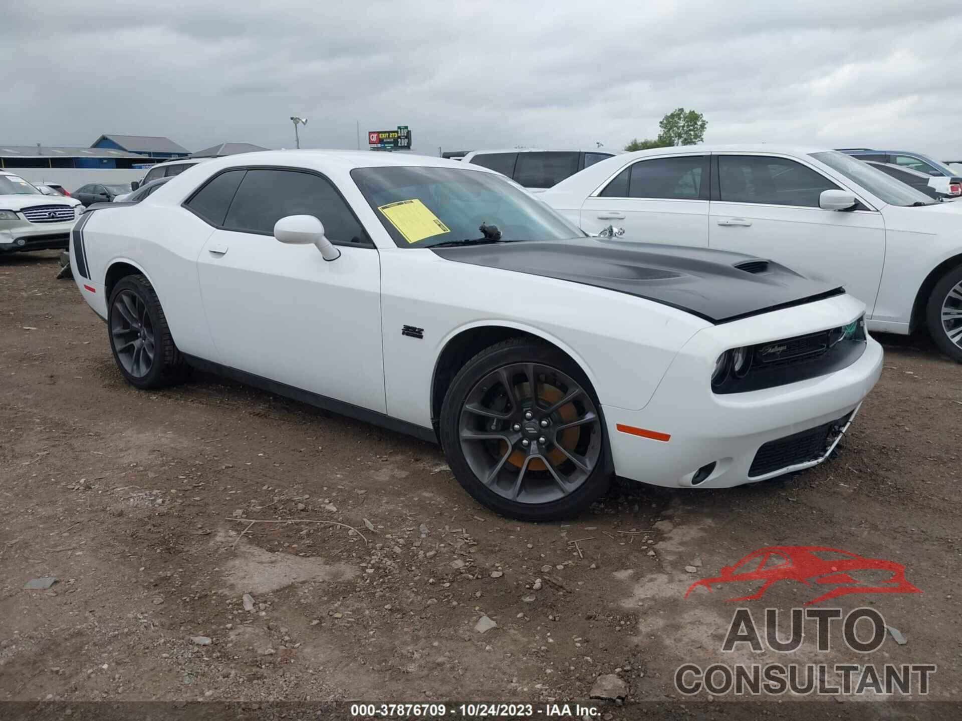 DODGE CHALLENGER 2023 - 2C3CDZFJ5PH544624