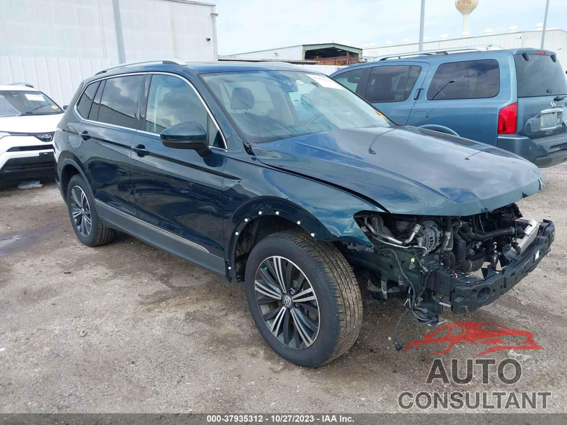 VOLKSWAGEN TIGUAN 2019 - 3VV2B7AX8KM154951