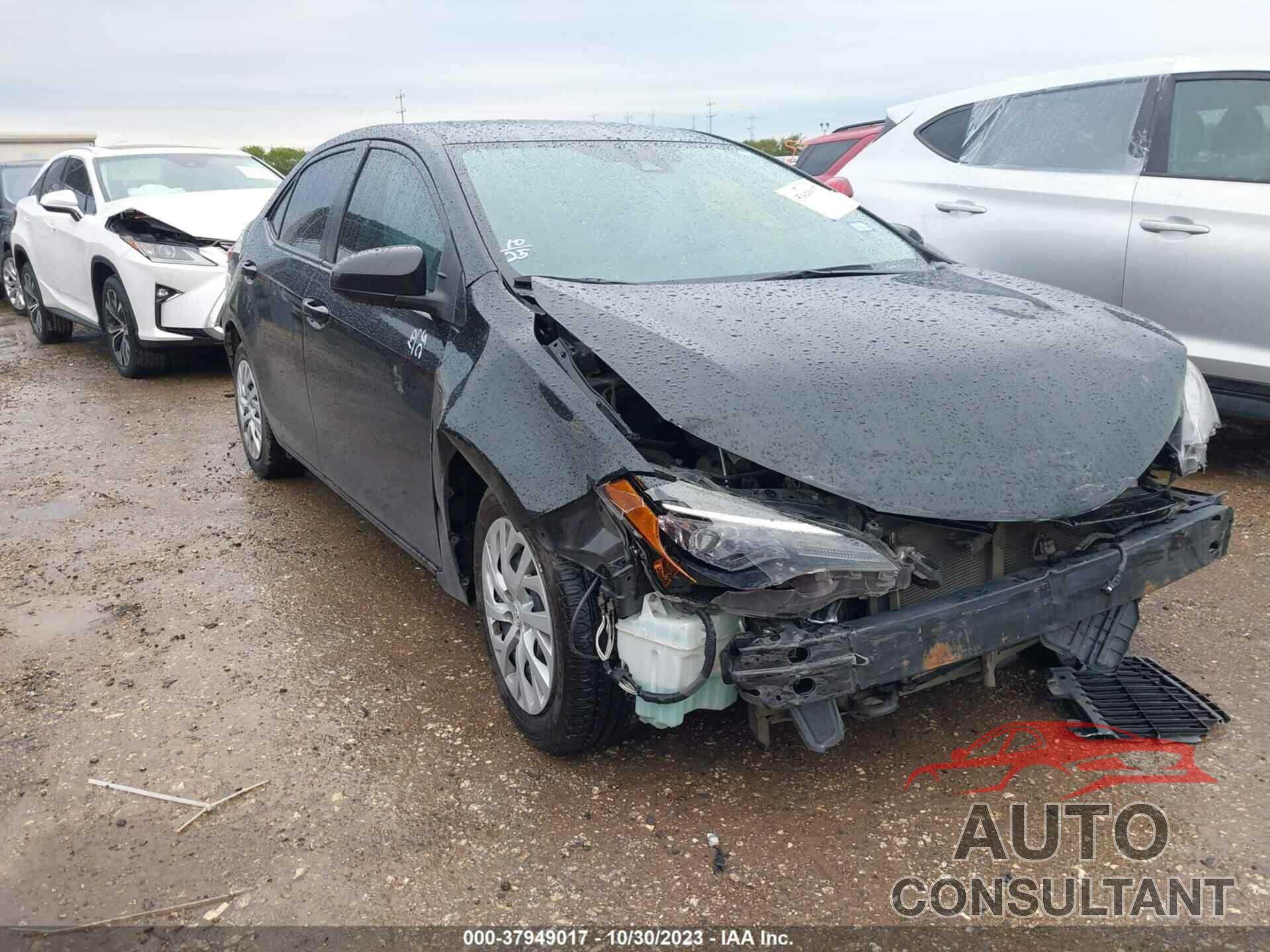 TOYOTA COROLLA 2017 - 5YFBURHE5HP701314