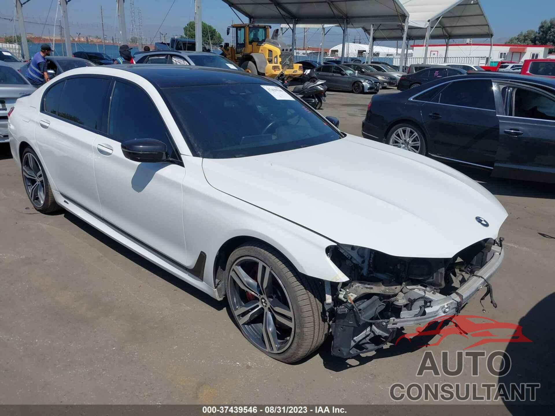BMW 750I 2016 - WBA7F0C54GGM20637