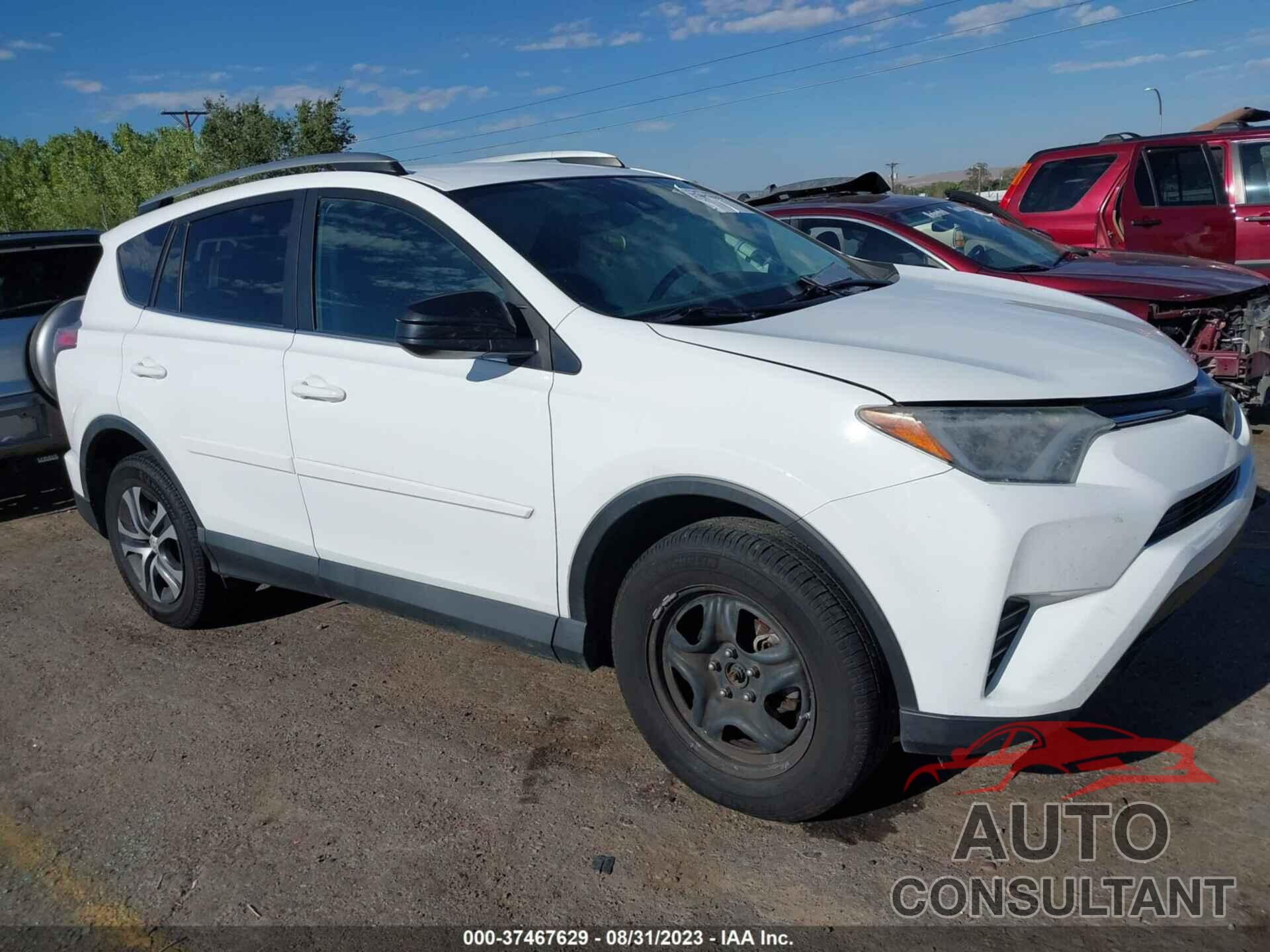 TOYOTA RAV4 2017 - 2T3BFREV2HW568242