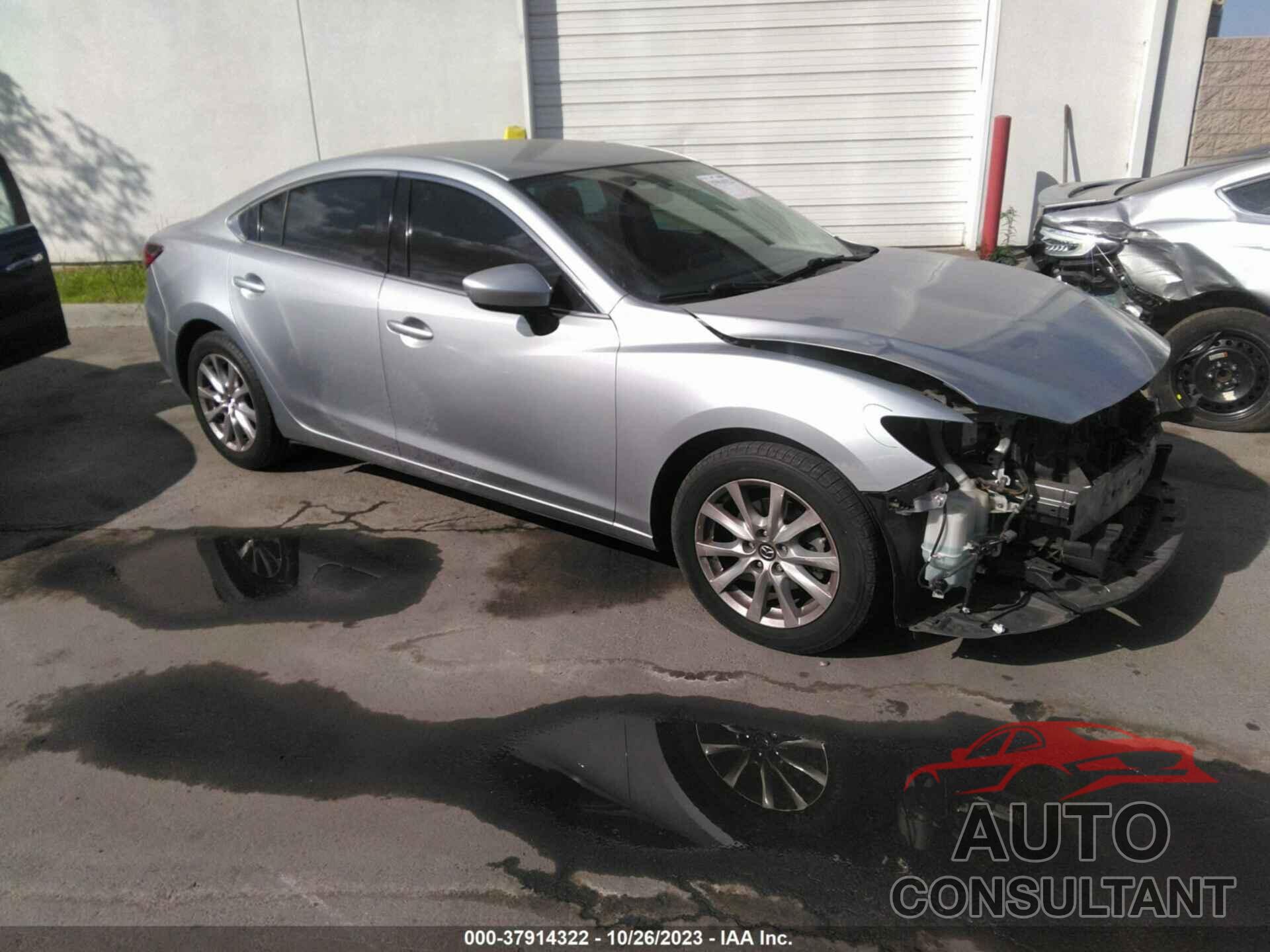 MAZDA MAZDA6 2016 - JM1GJ1U53G1410559