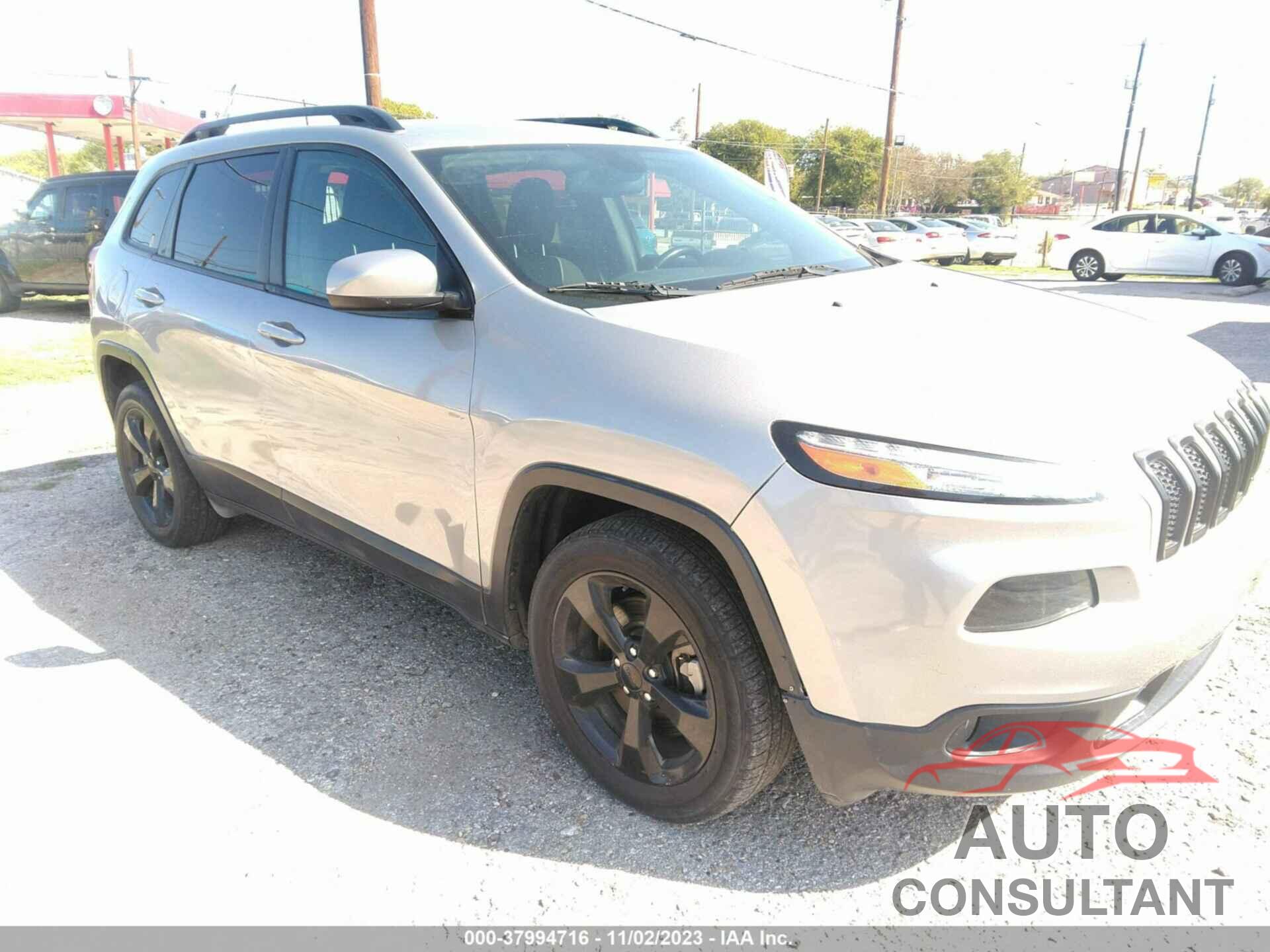 JEEP CHEROKEE 2018 - 1C4PJLCB5JD595366