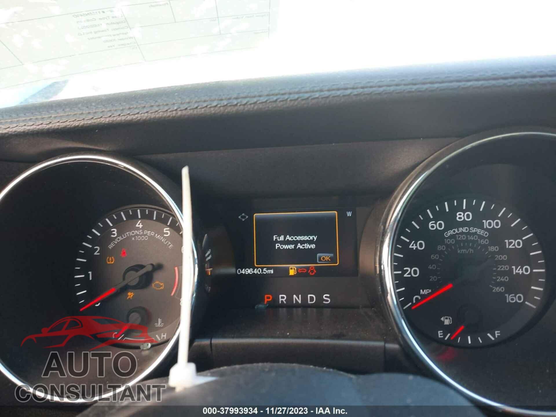 FORD MUSTANG 2017 - 1FA6P8TH8H5209495