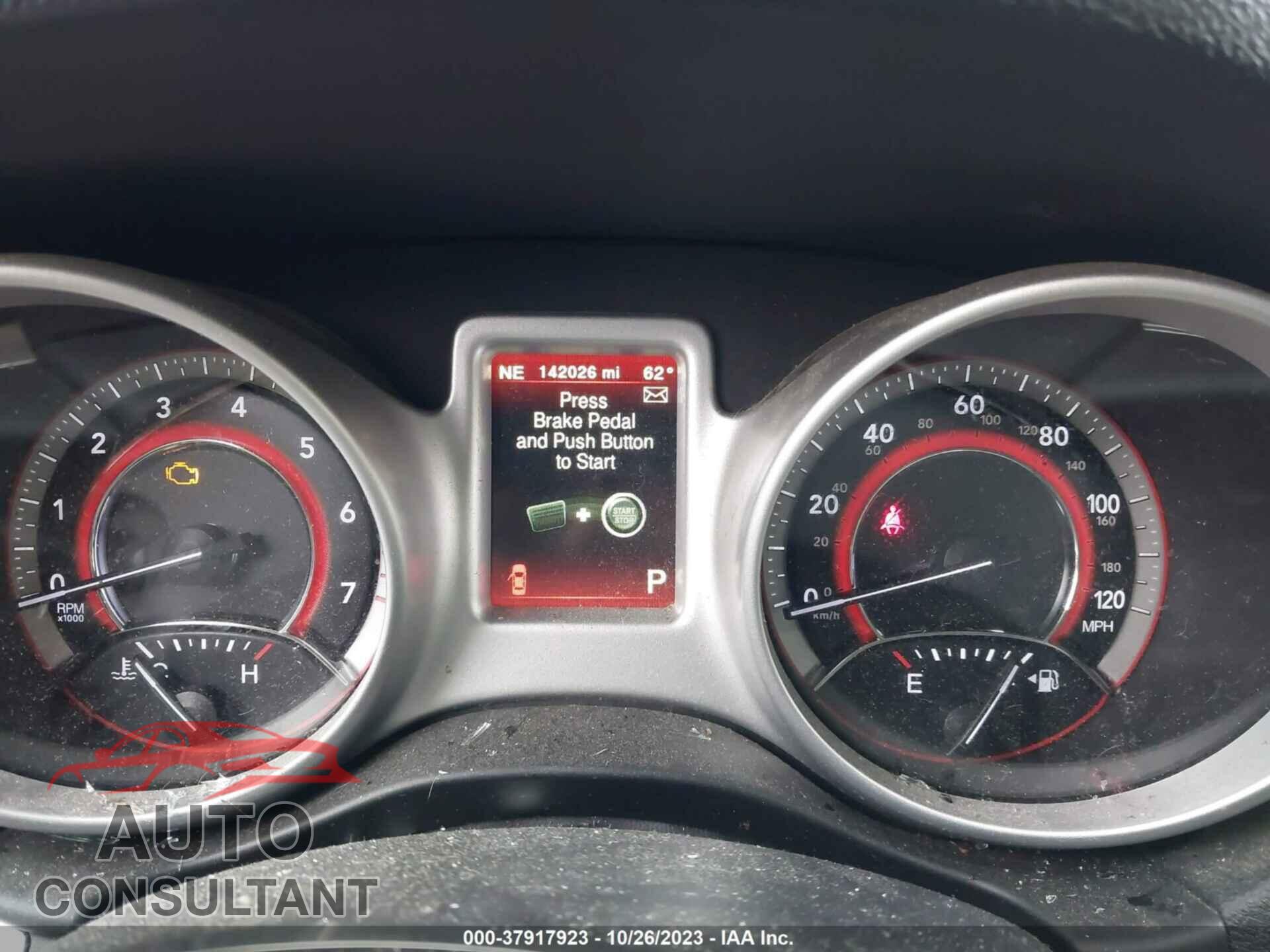 DODGE JOURNEY 2017 - 3C4PDCEG6HT702509