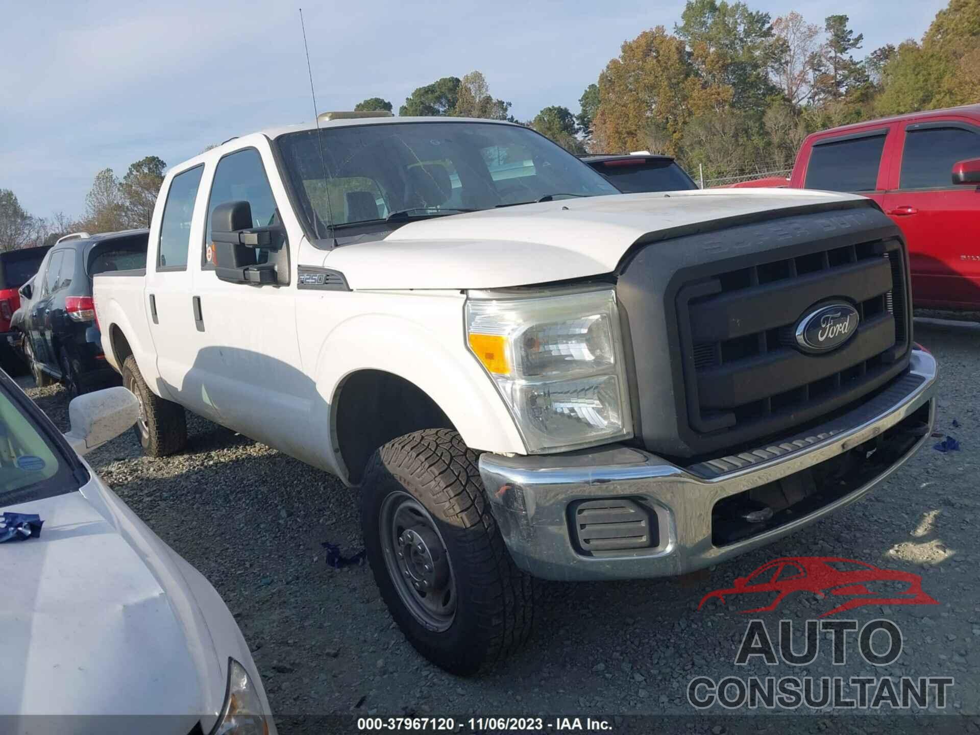 FORD F-250 2016 - 1FT7W2B60GEB97808