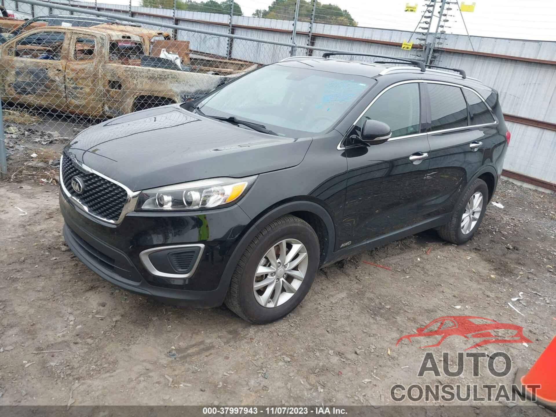 KIA SORENTO 2016 - 5XYPGDA38GG060638