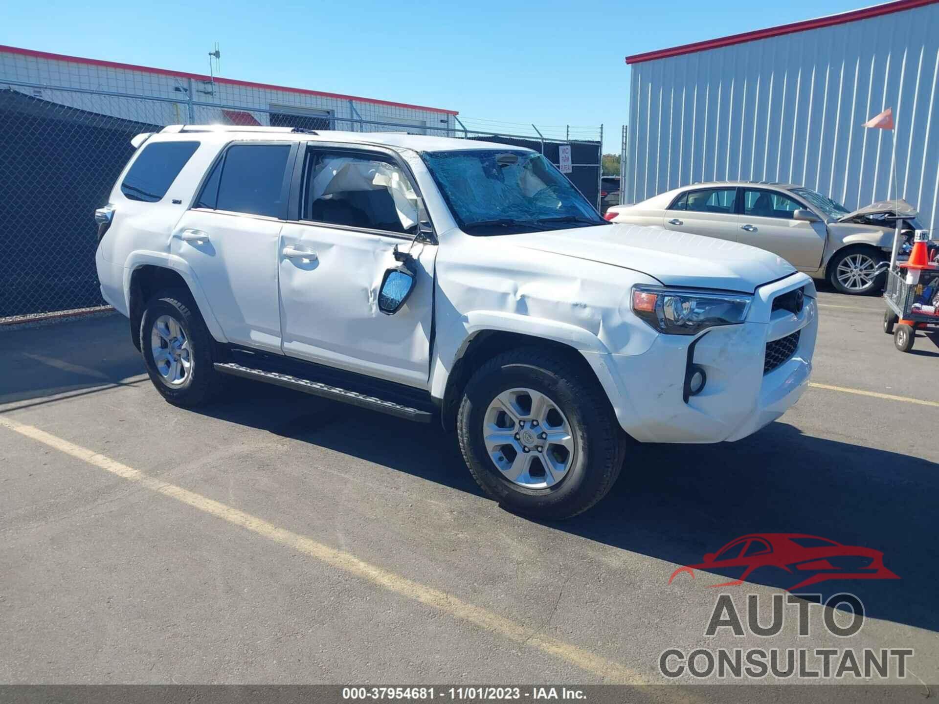 TOYOTA 4RUNNER 2019 - JTEBU5JR3K5665175