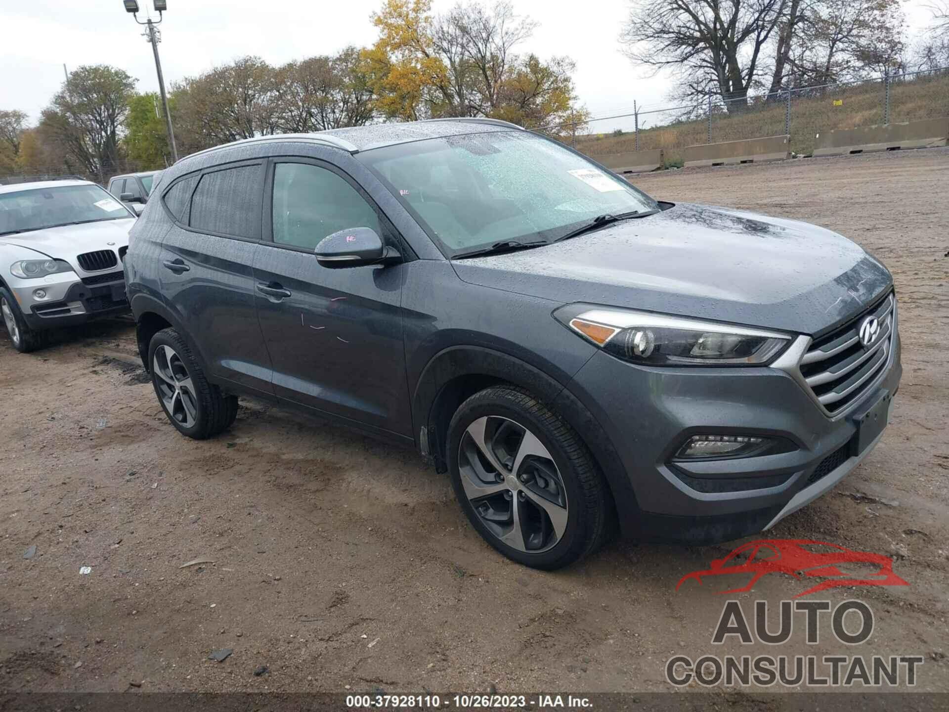 HYUNDAI TUCSON 2017 - KM8J3CA2XHU586722