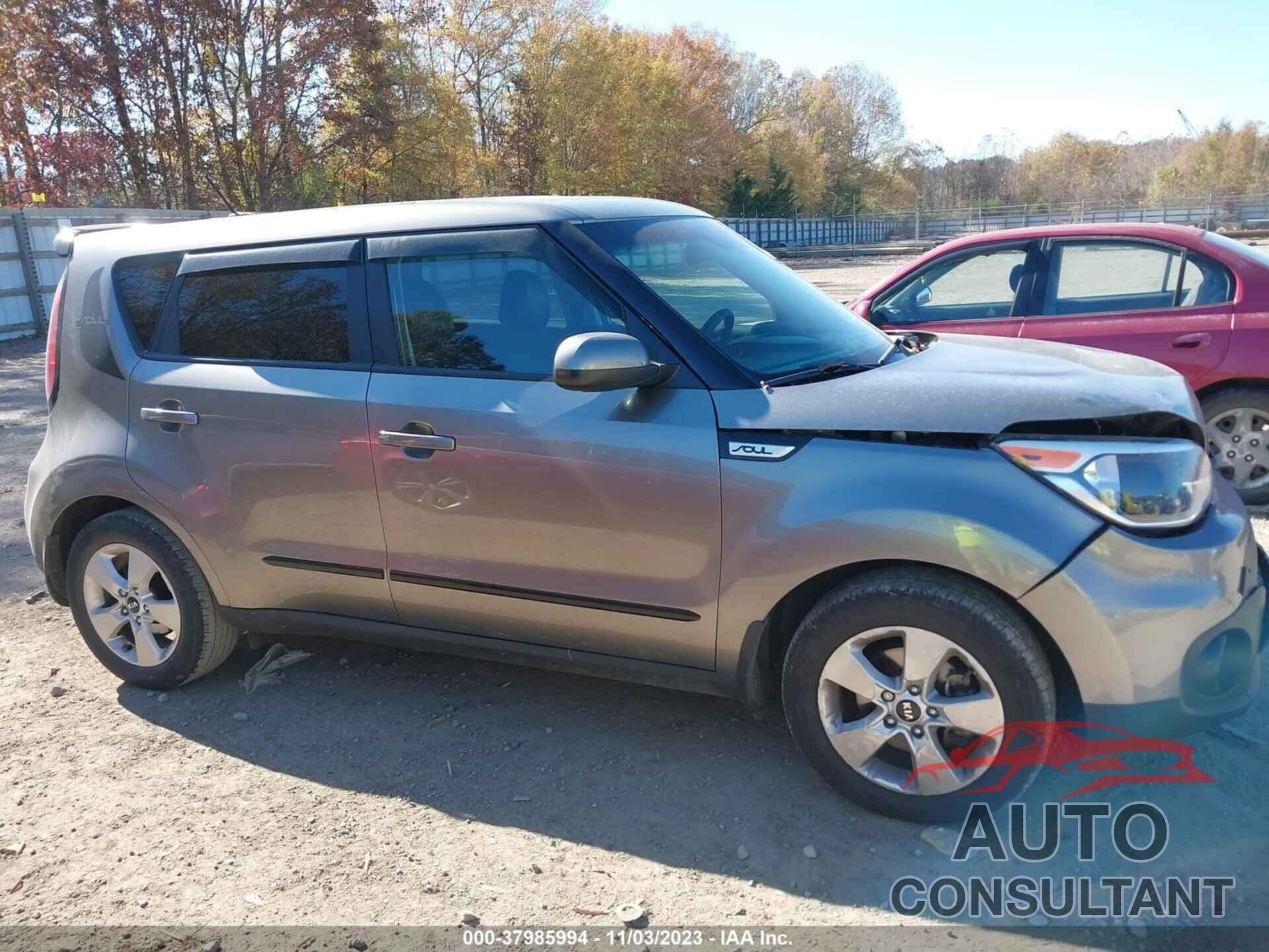 KIA SOUL 2019 - KNDJN2A29K7655219