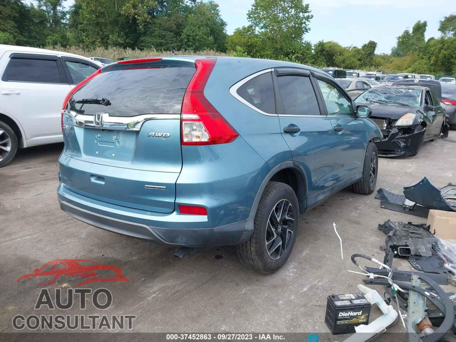 HONDA CR-V 2016 - 2HKRM4H48GH690152