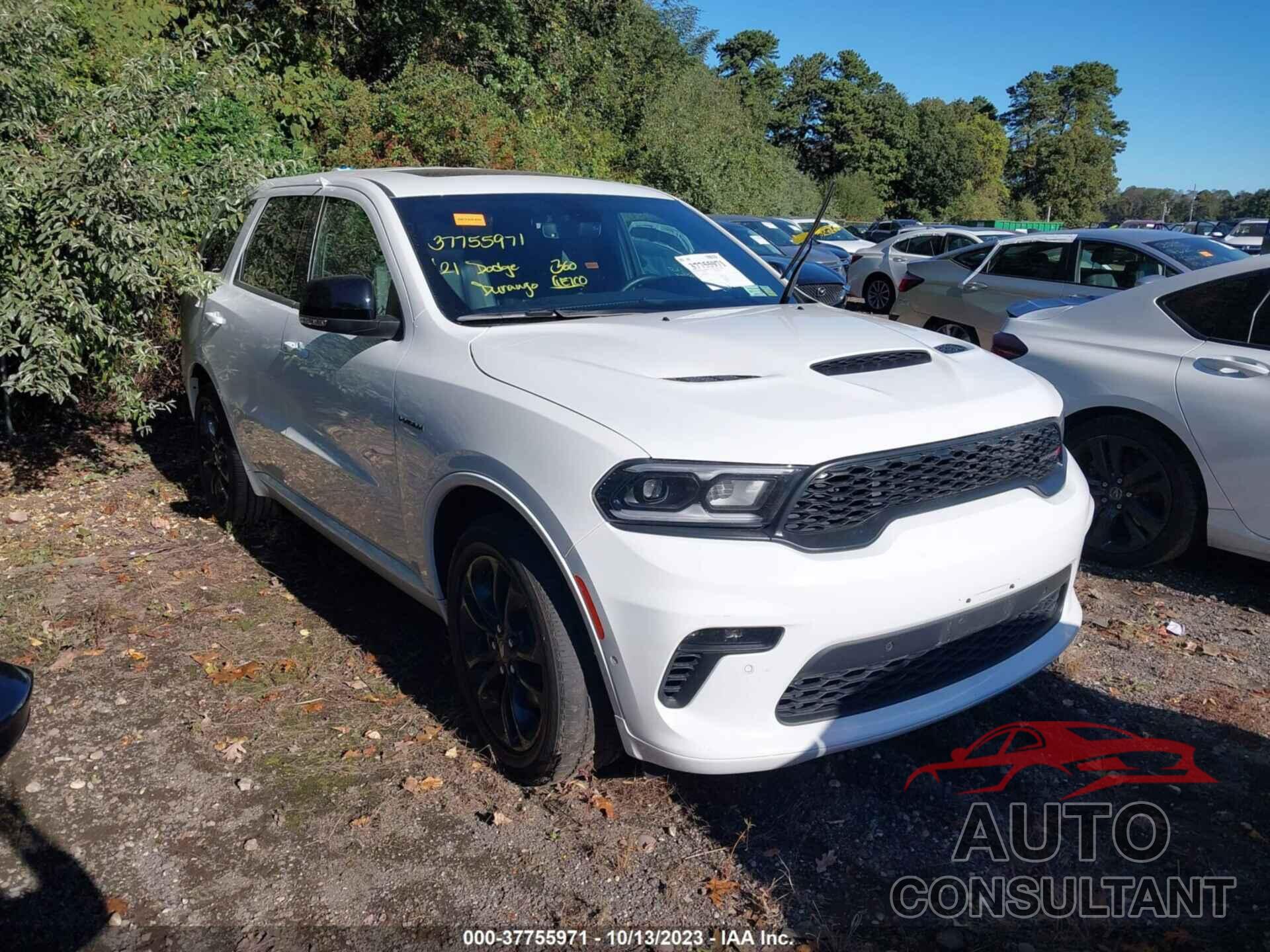 DODGE DURANGO 2021 - 1C4SDJCT8MC849659