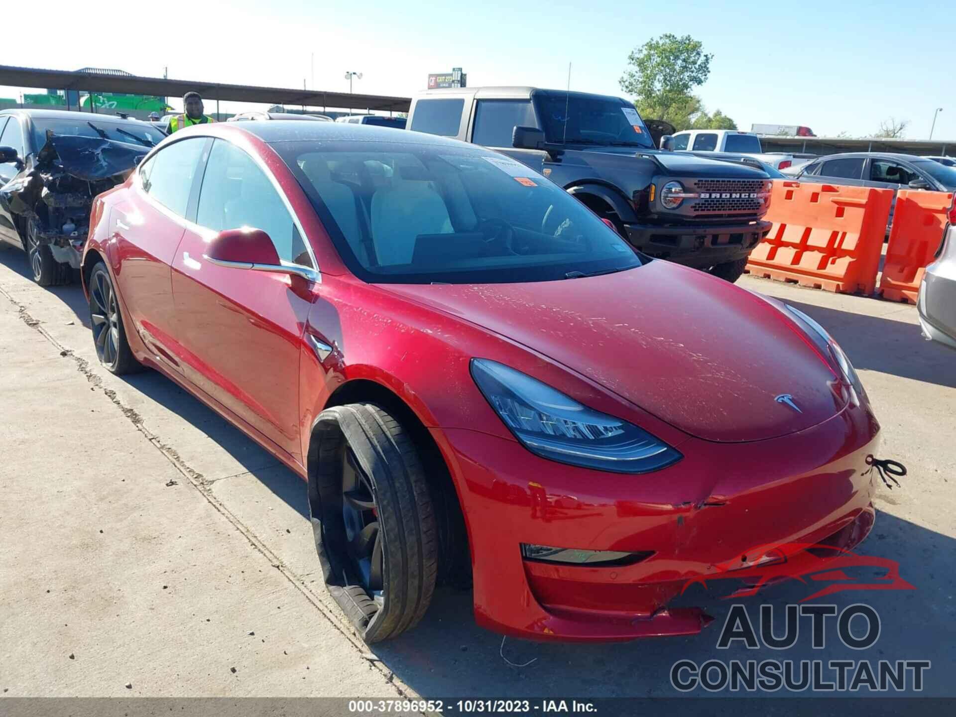 TESLA MODEL 3 2020 - 5YJ3E1EC9LF624540