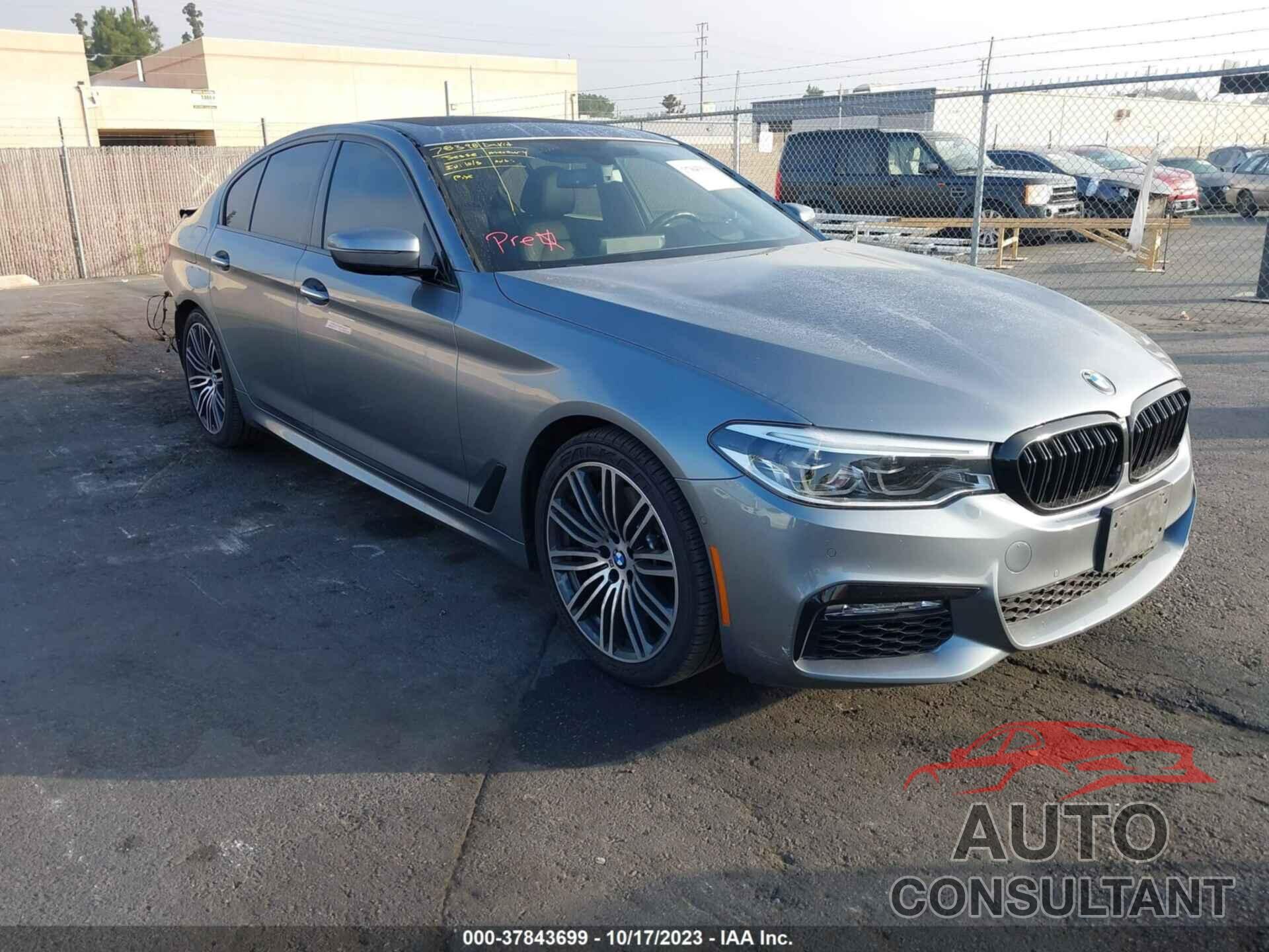 BMW 530I 2017 - WBAJA5C31HG455993