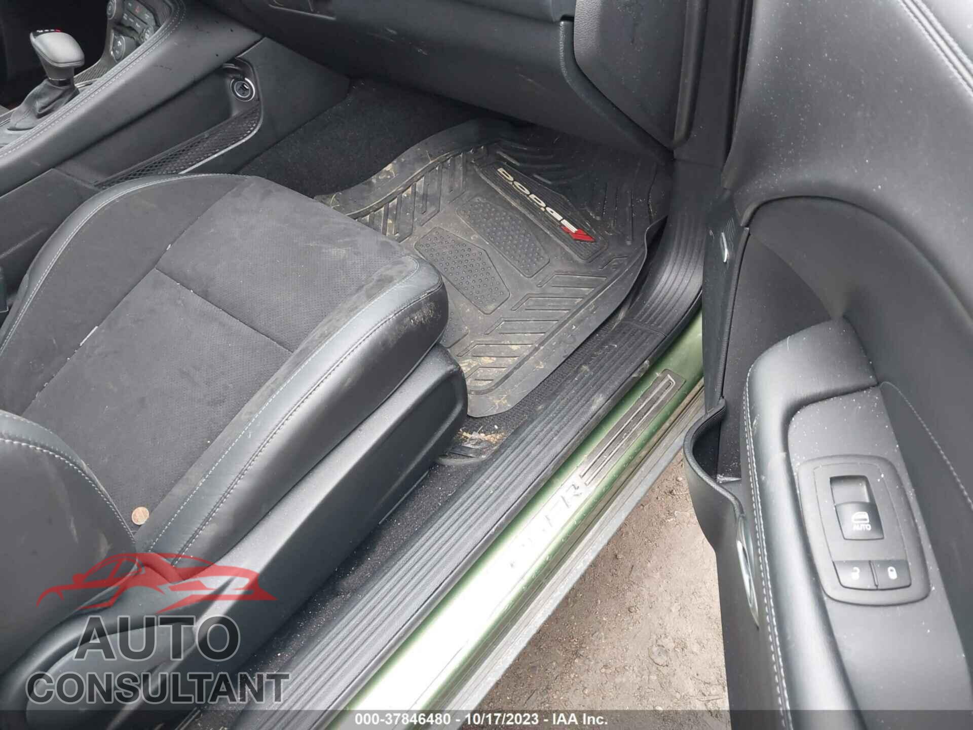 DODGE CHALLENGER 2022 - 2C3CDZFJ4NH127900