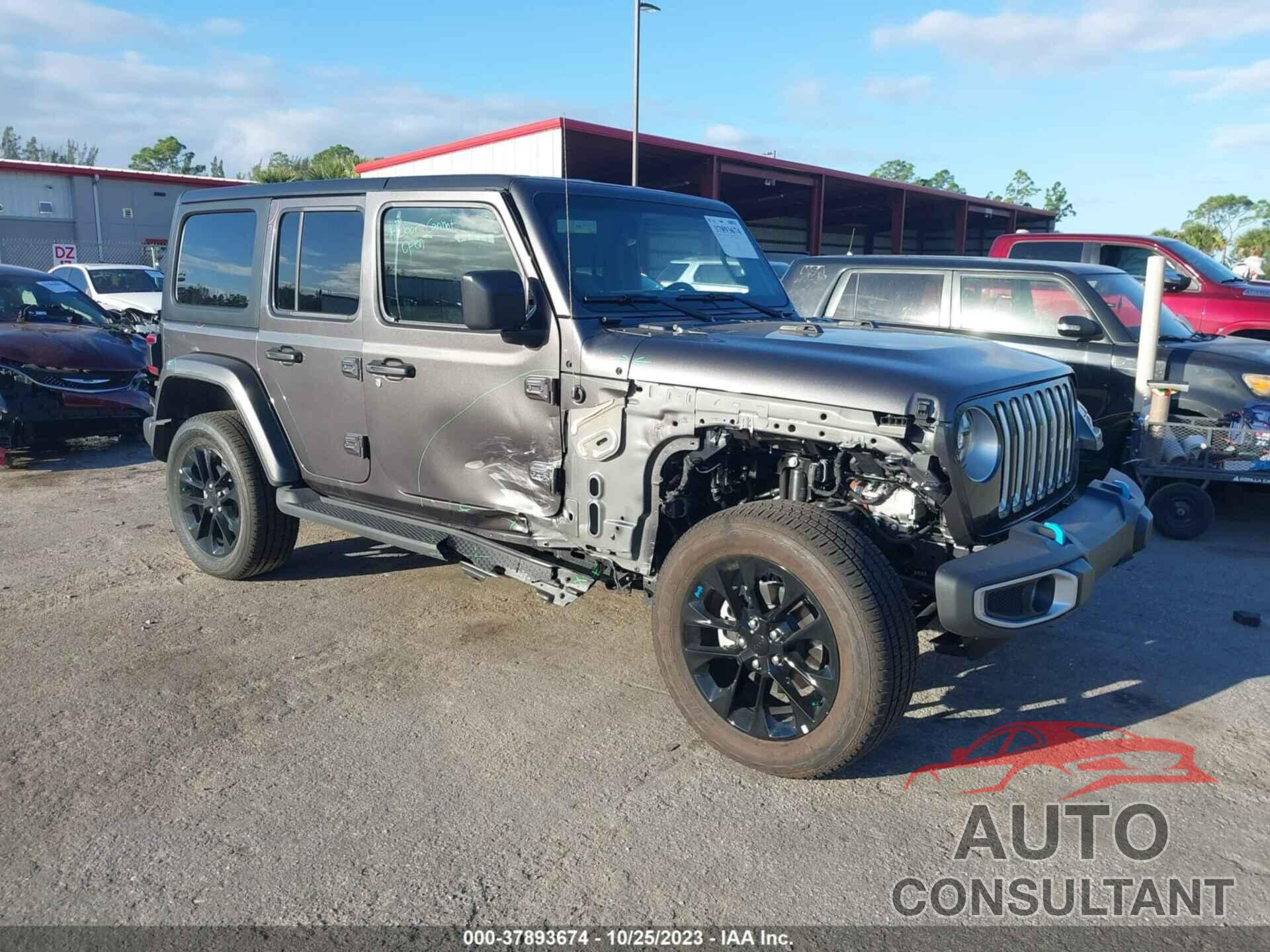 JEEP WRANGLER 4XE 2022 - 1C4JJXP67NW280685