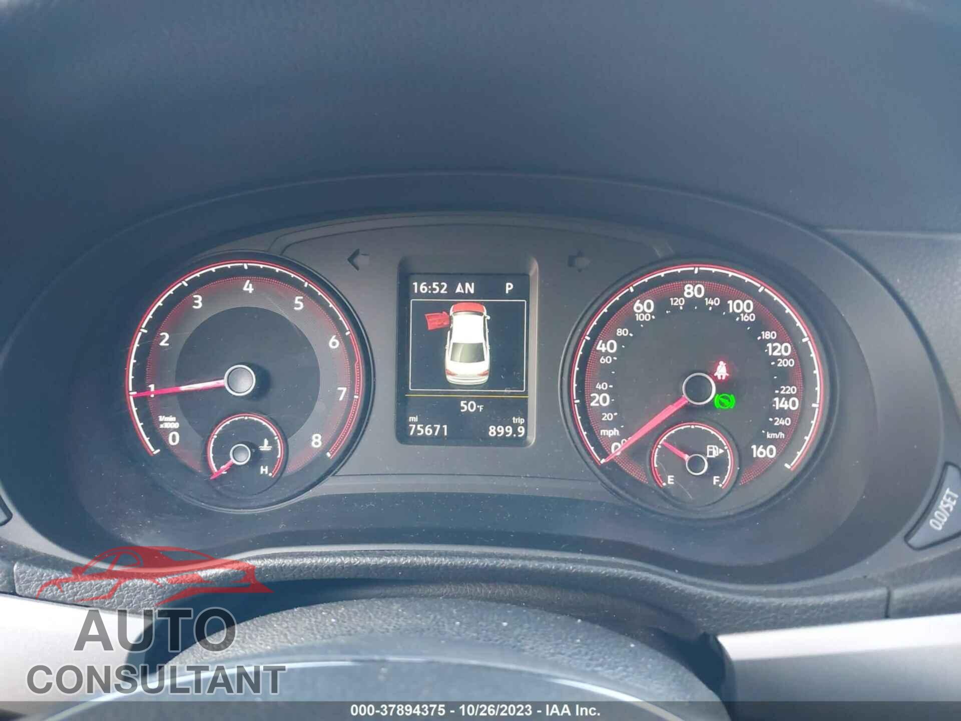VOLKSWAGEN PASSAT 2020 - 1VWWA7A33LC009302