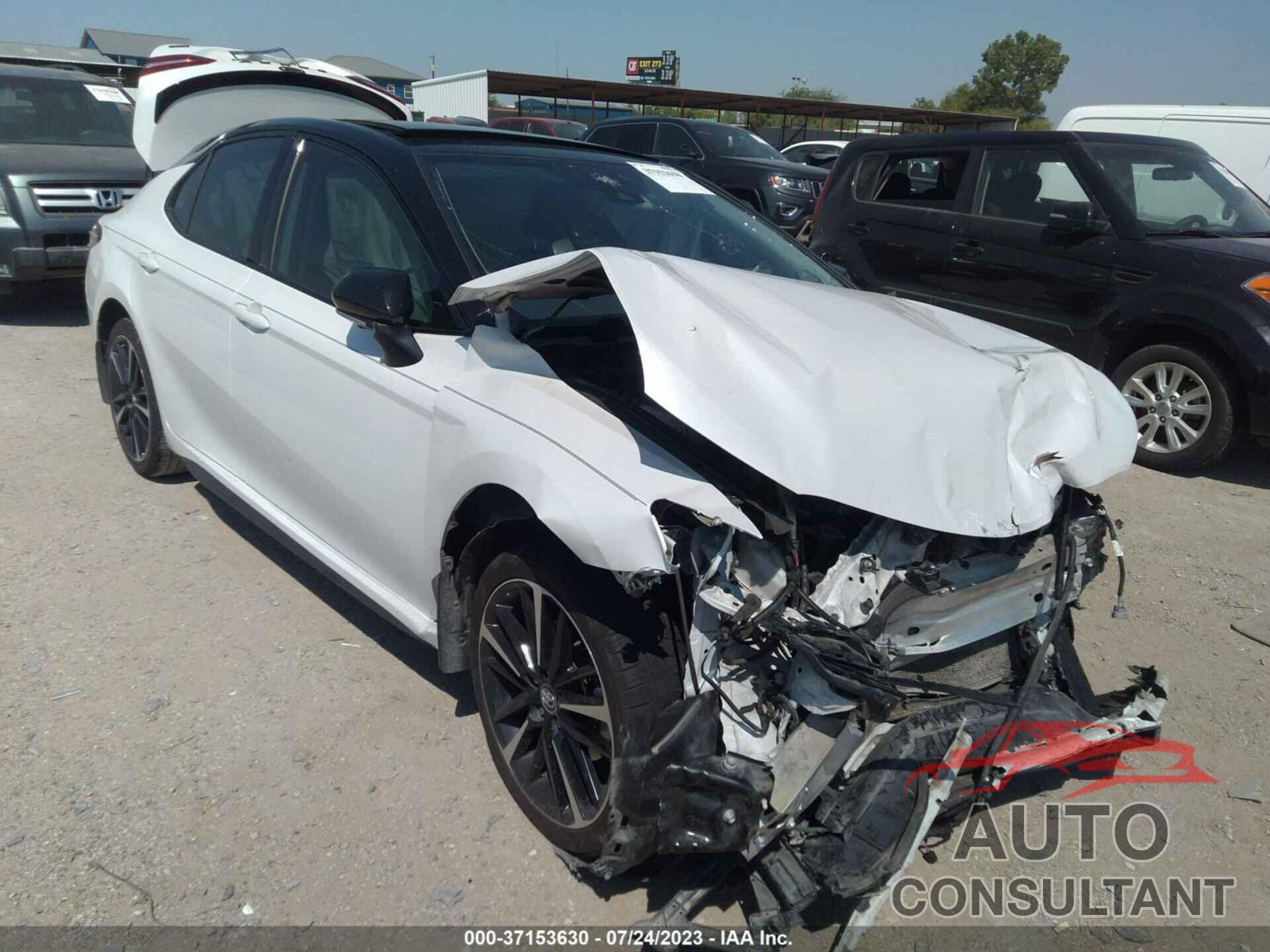 TOYOTA CAMRY 2020 - 4T1K61AKXLU317922