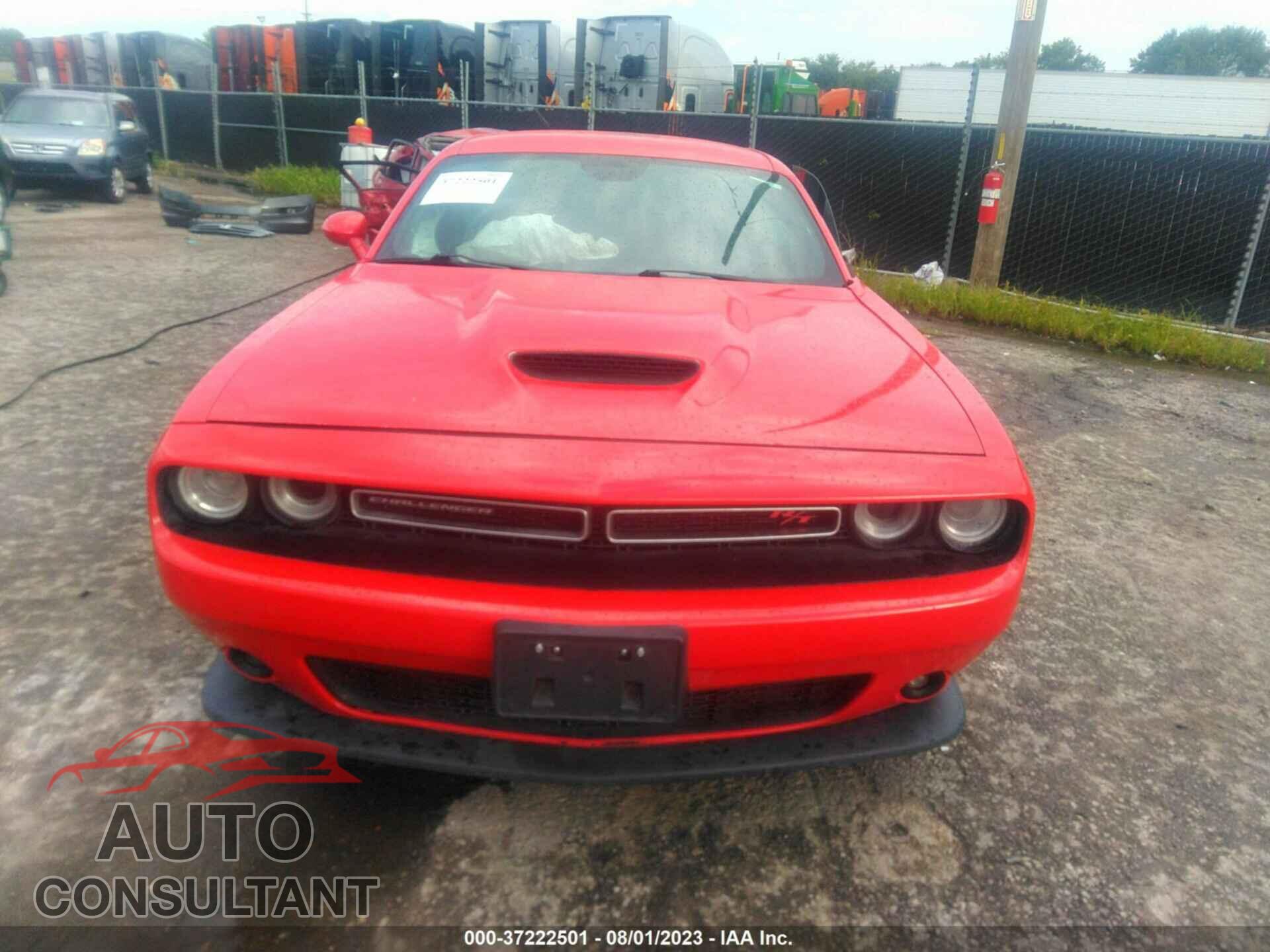 DODGE CHALLENGER 2019 - 2C3CDZBT3KH629493