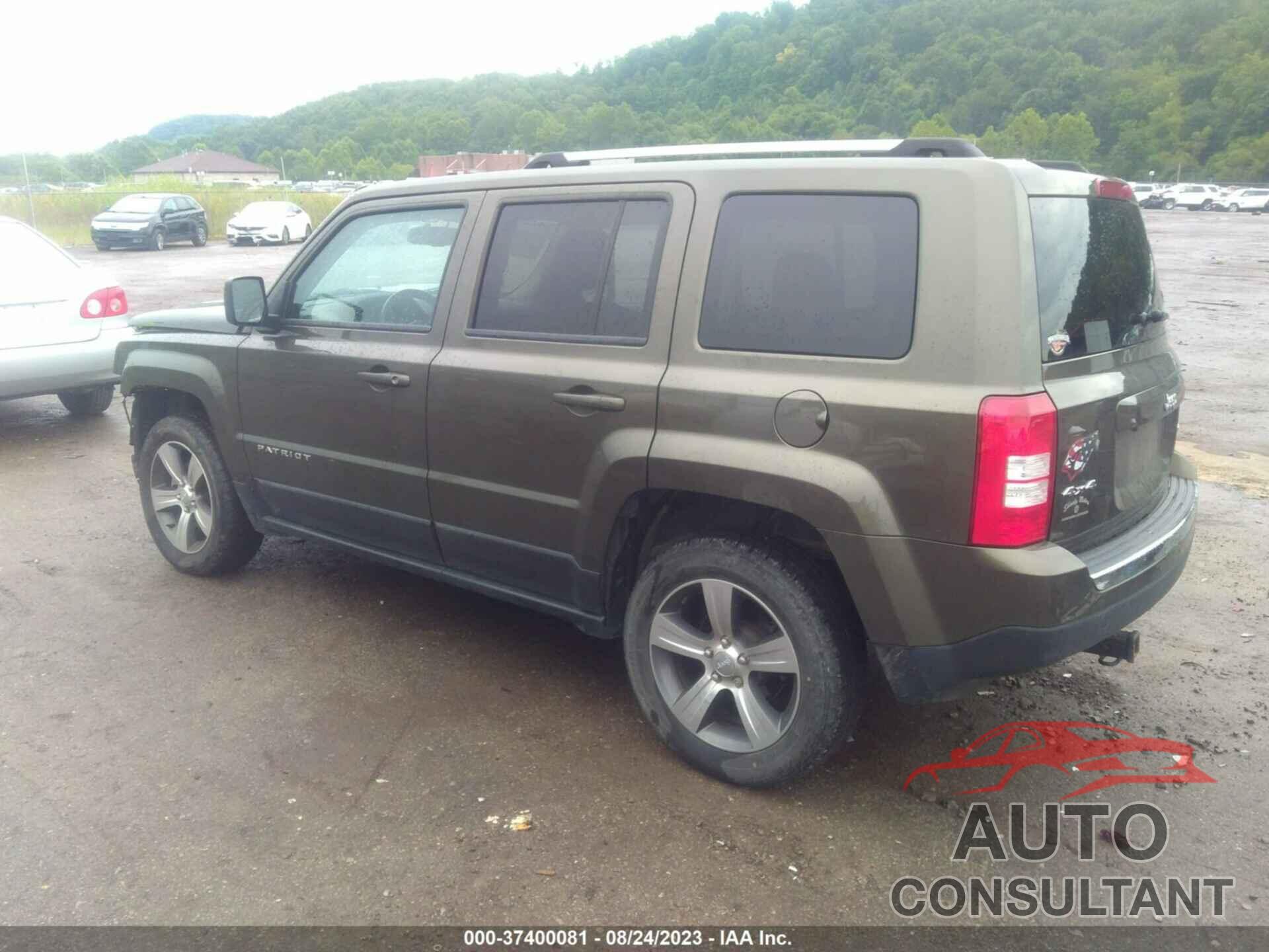 JEEP PATRIOT 2016 - 1C4NJRFB5GD597858