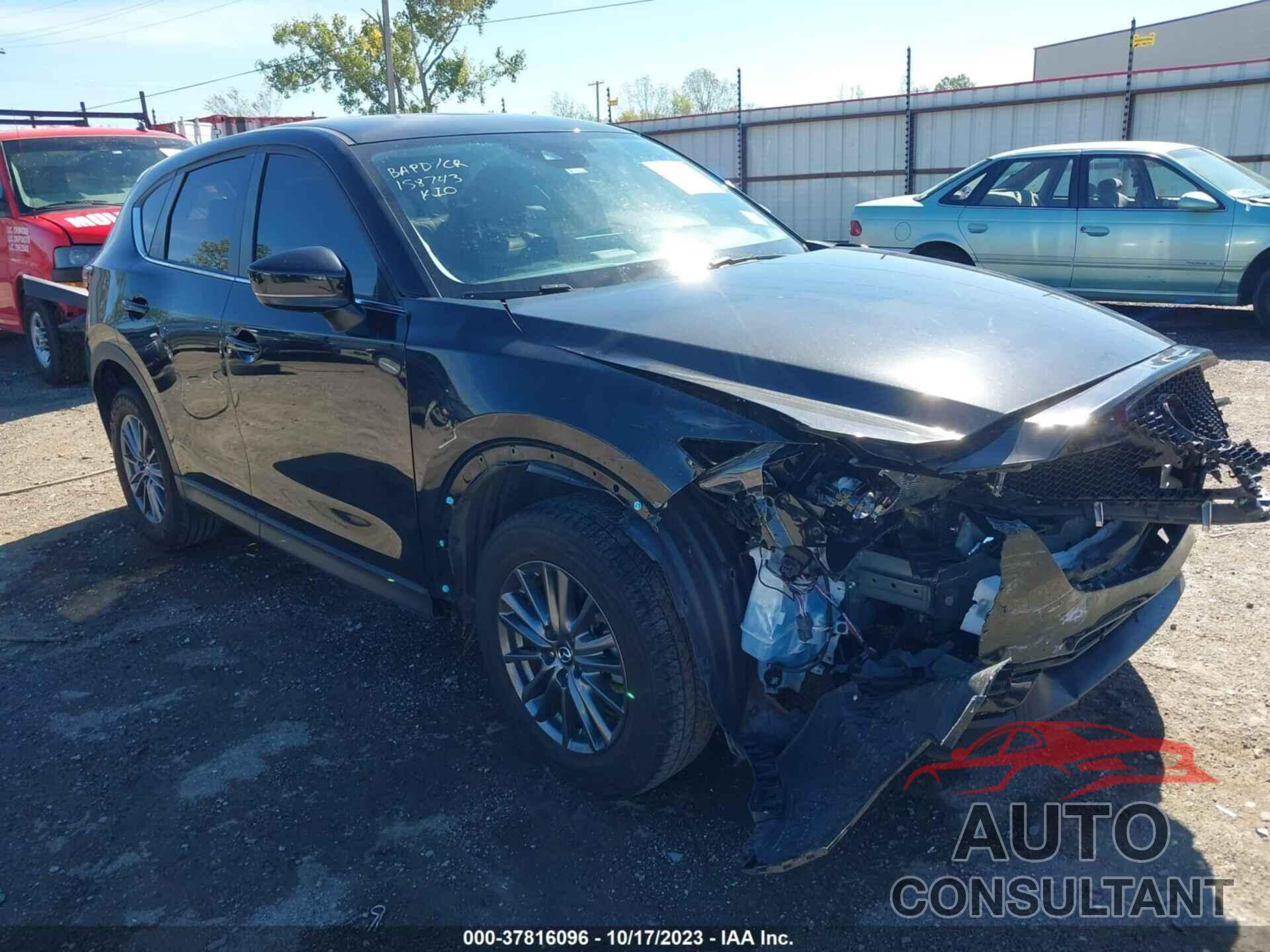 MAZDA CX-5 2021 - JM3KFACM2M0341022