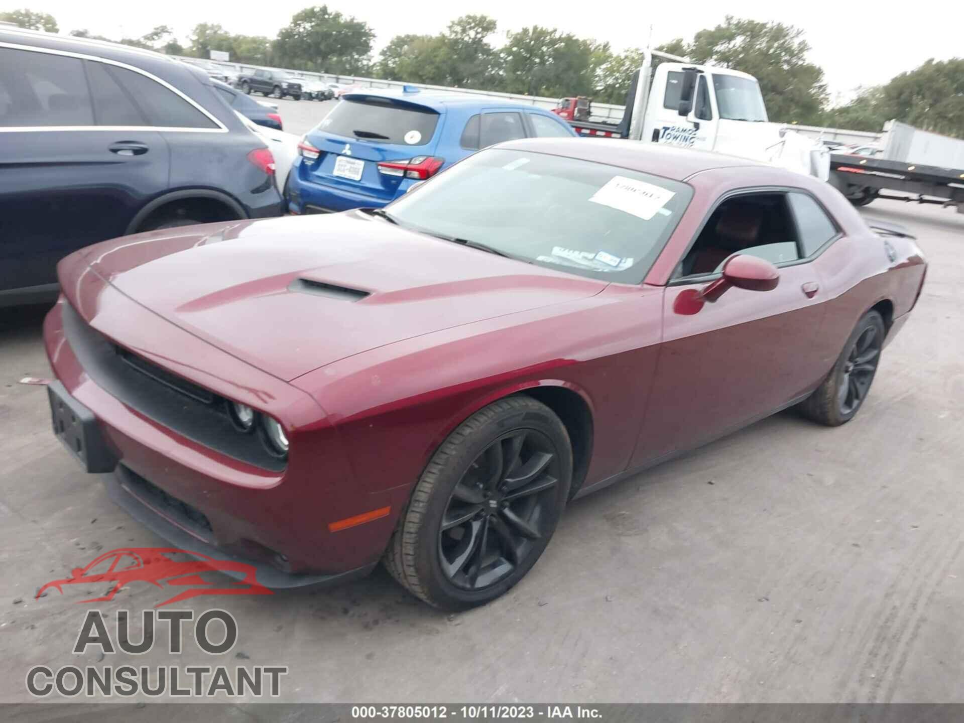 DODGE CHALLENGER 2018 - 2C3CDZAG2JH332590